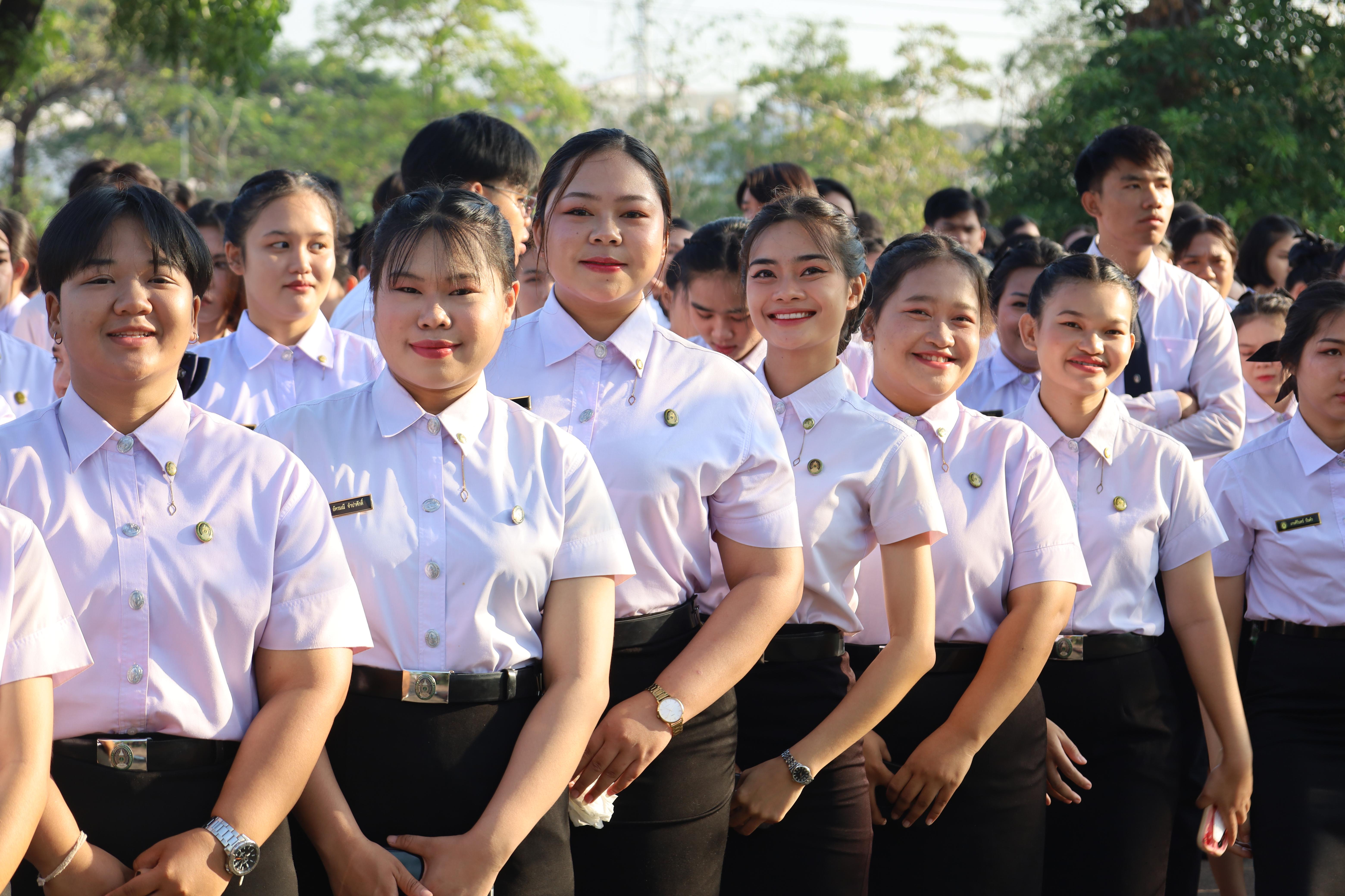 3. งานปัจฉิมนิเทศนักศึกษาหลักสูตรครุศาสตรบัณฑิต อัลบั้ม2