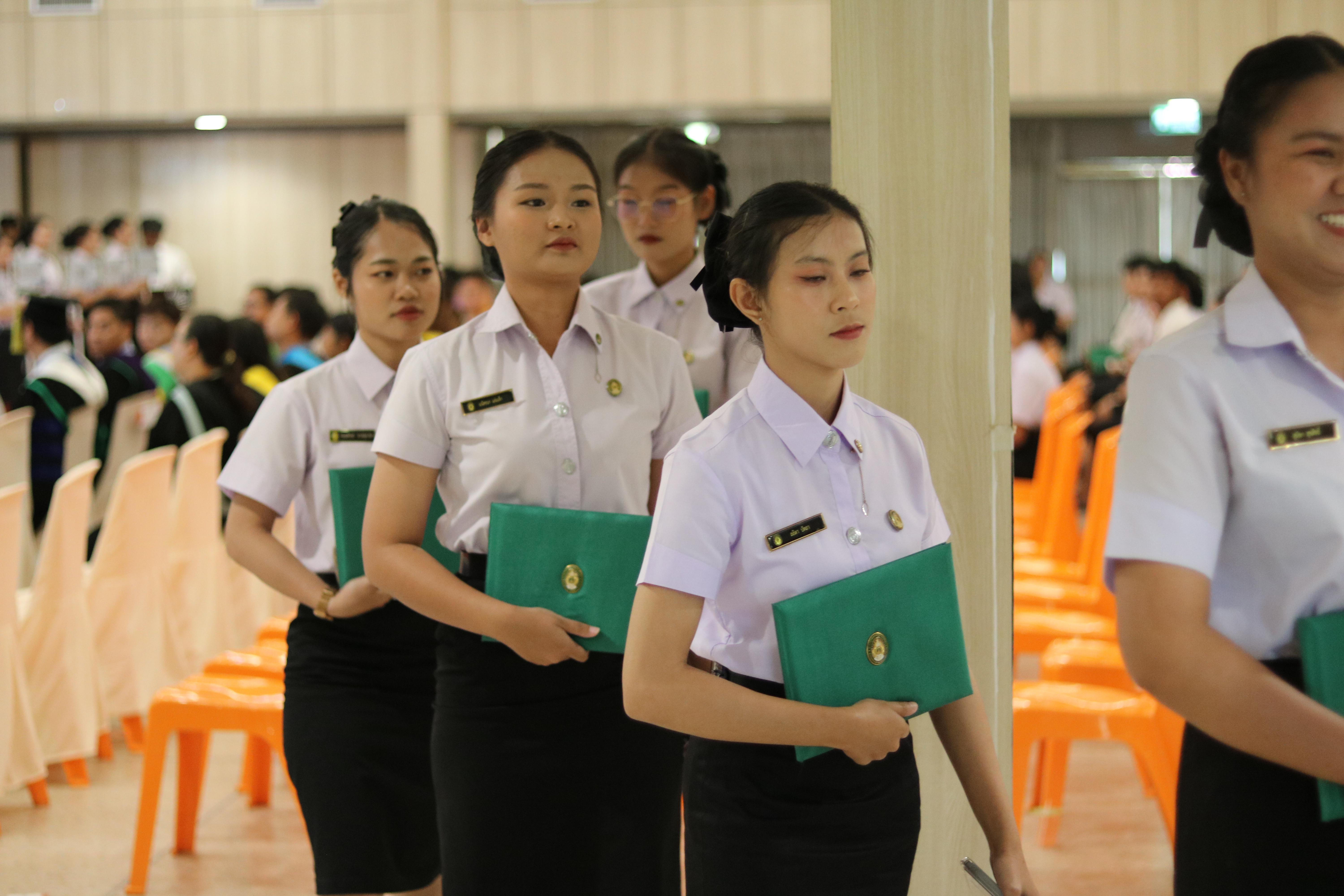 342. งานปัจฉิมนิเทศนักศึกษาหลักสูตรครุศาสตรบัณฑิต อัลบั้ม2