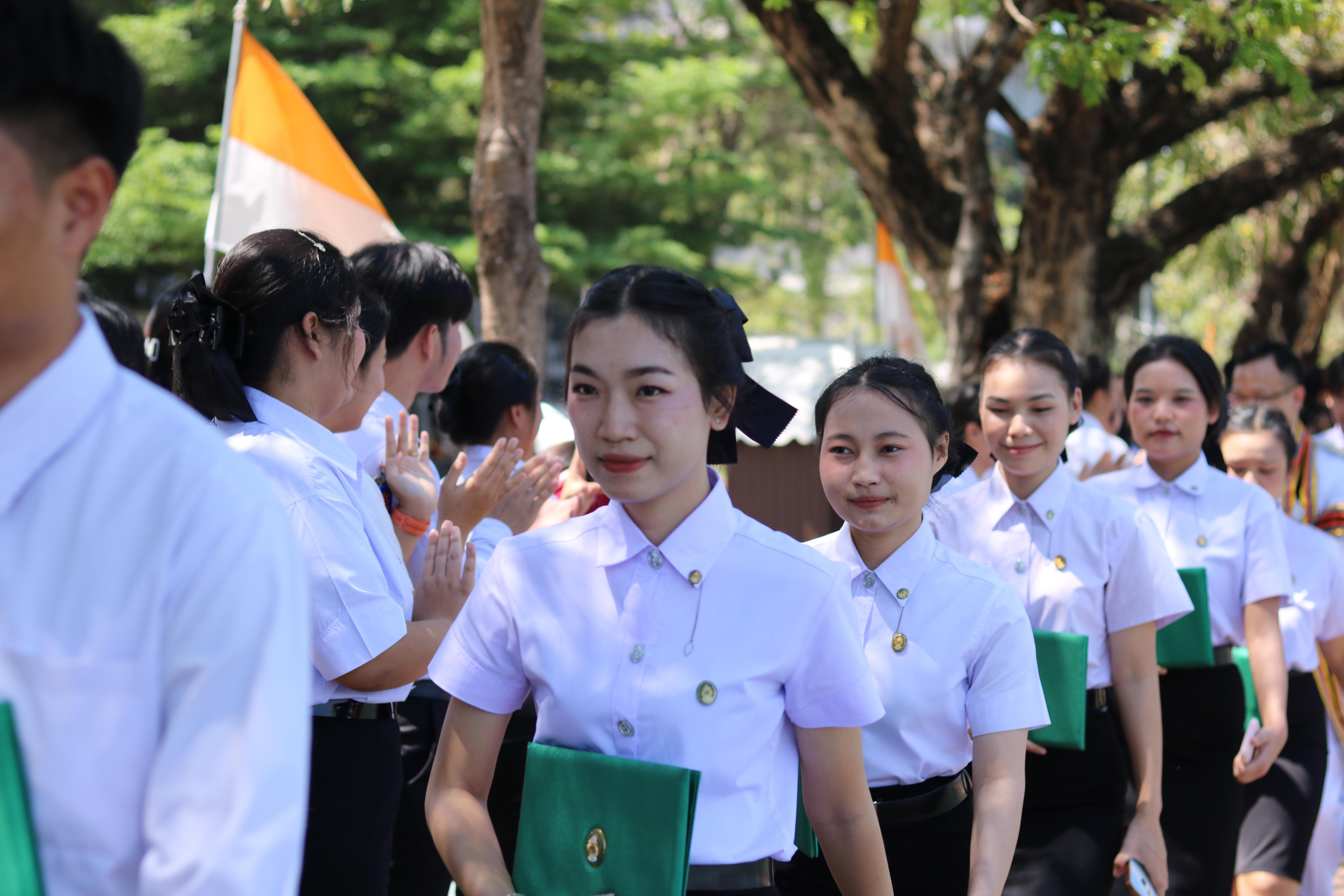 439. งานปัจฉิมนิเทศนักศึกษาหลักสูตรครุศาสตรบัณฑิต อัลบั้ม2