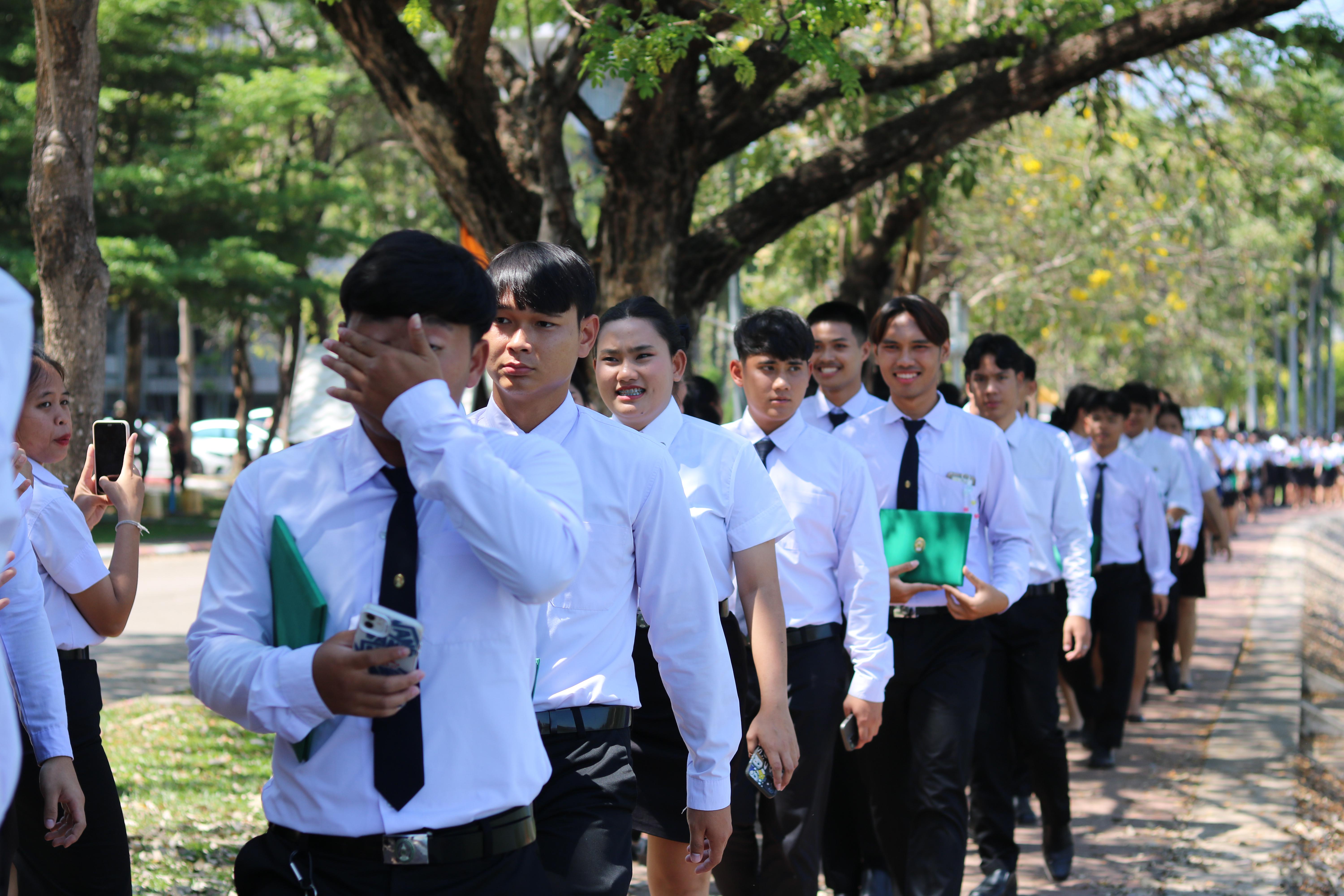 452. งานปัจฉิมนิเทศนักศึกษาหลักสูตรครุศาสตรบัณฑิต อัลบั้ม2