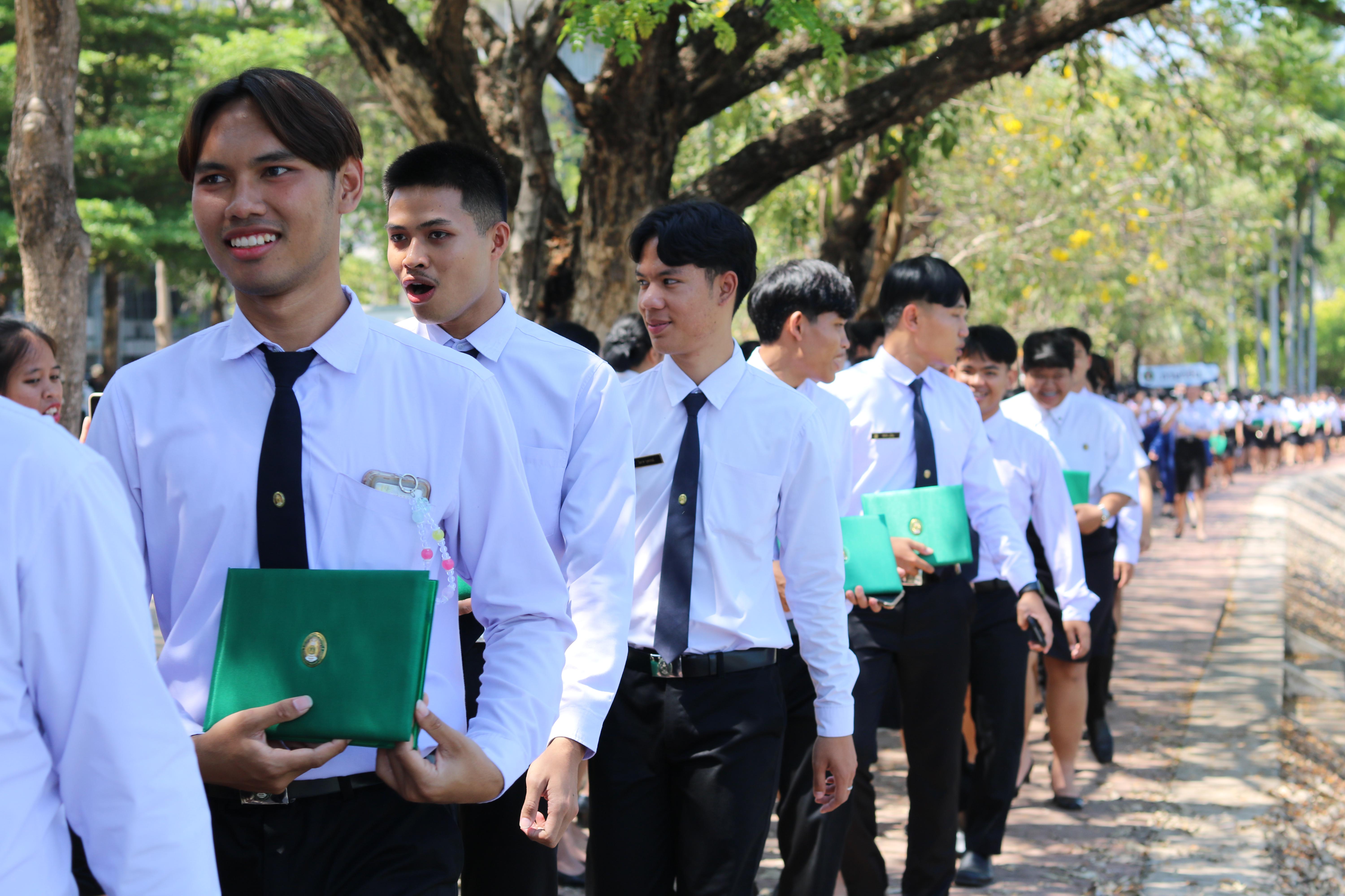 453. งานปัจฉิมนิเทศนักศึกษาหลักสูตรครุศาสตรบัณฑิต อัลบั้ม2