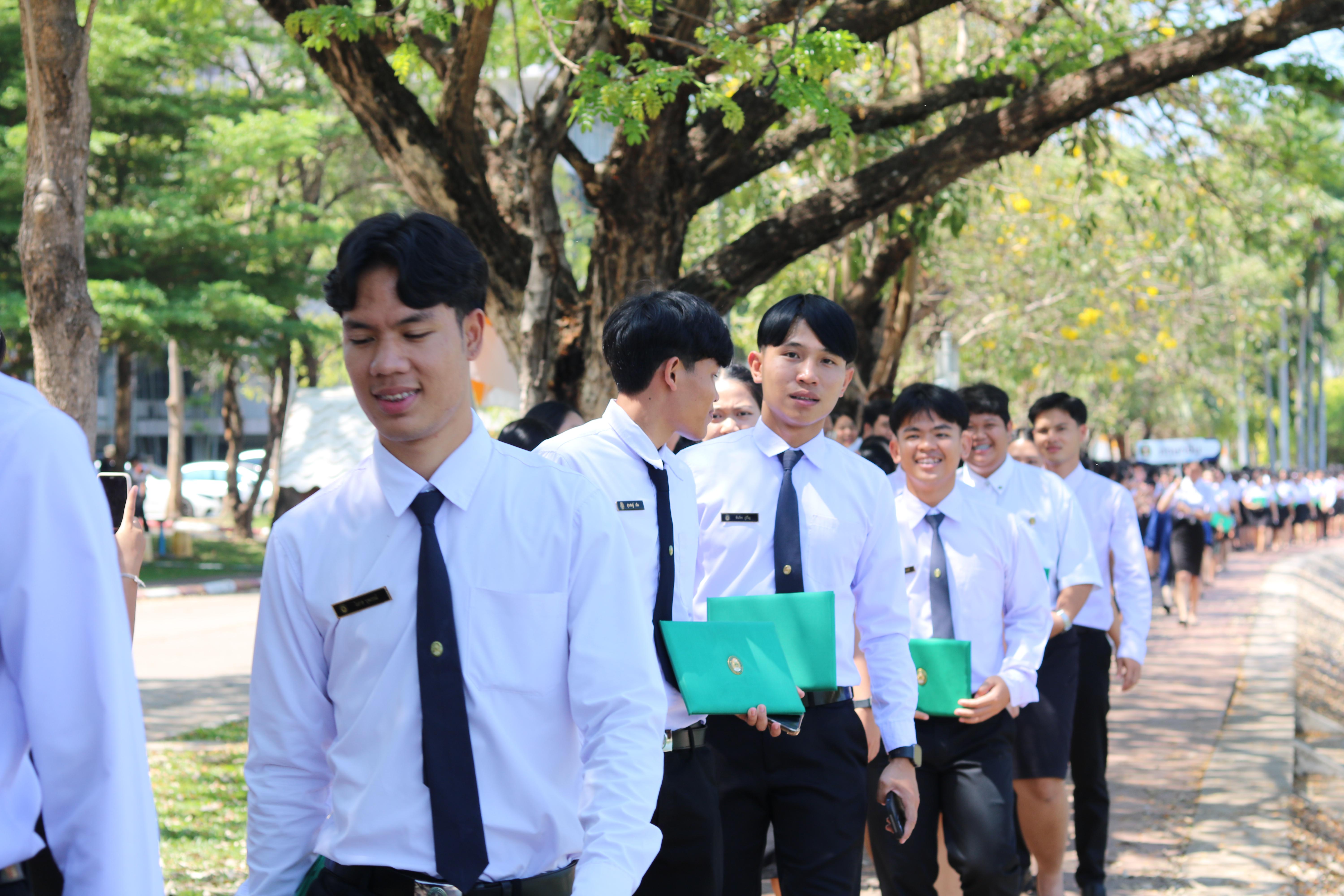 454. งานปัจฉิมนิเทศนักศึกษาหลักสูตรครุศาสตรบัณฑิต อัลบั้ม2