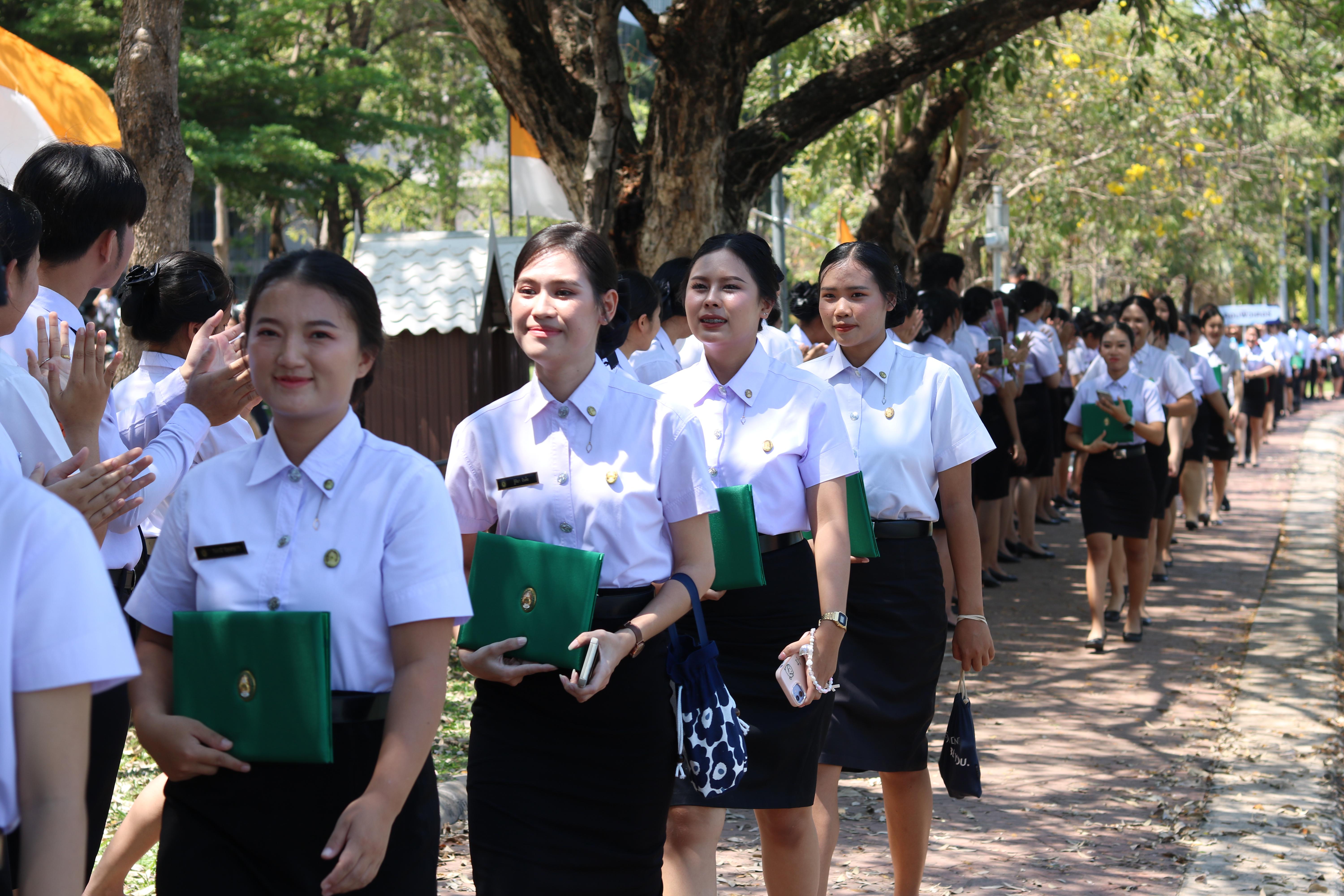 465. งานปัจฉิมนิเทศนักศึกษาหลักสูตรครุศาสตรบัณฑิต อัลบั้ม2