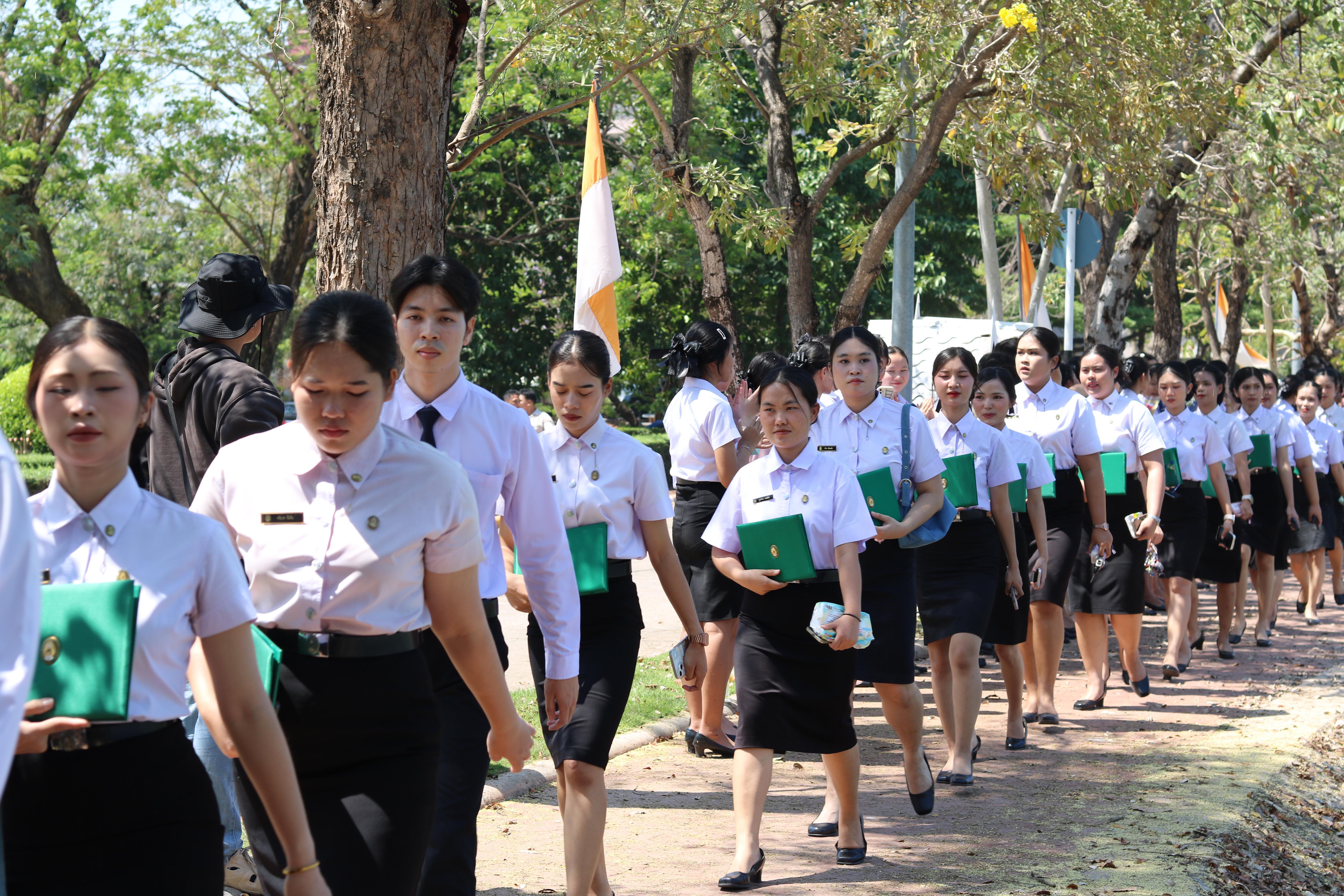 487. งานปัจฉิมนิเทศนักศึกษาหลักสูตรครุศาสตรบัณฑิต อัลบั้ม2