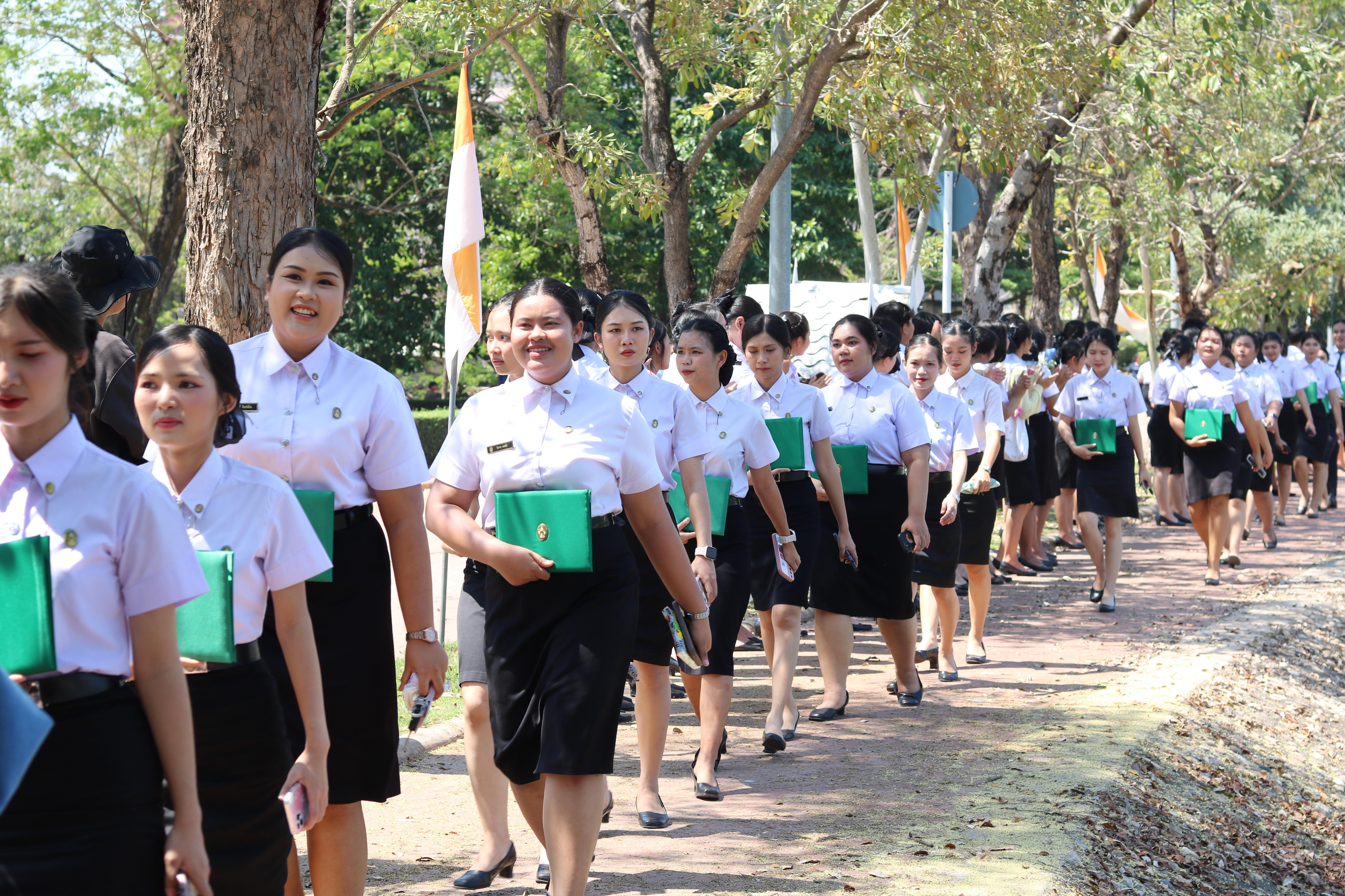 489. งานปัจฉิมนิเทศนักศึกษาหลักสูตรครุศาสตรบัณฑิต อัลบั้ม2