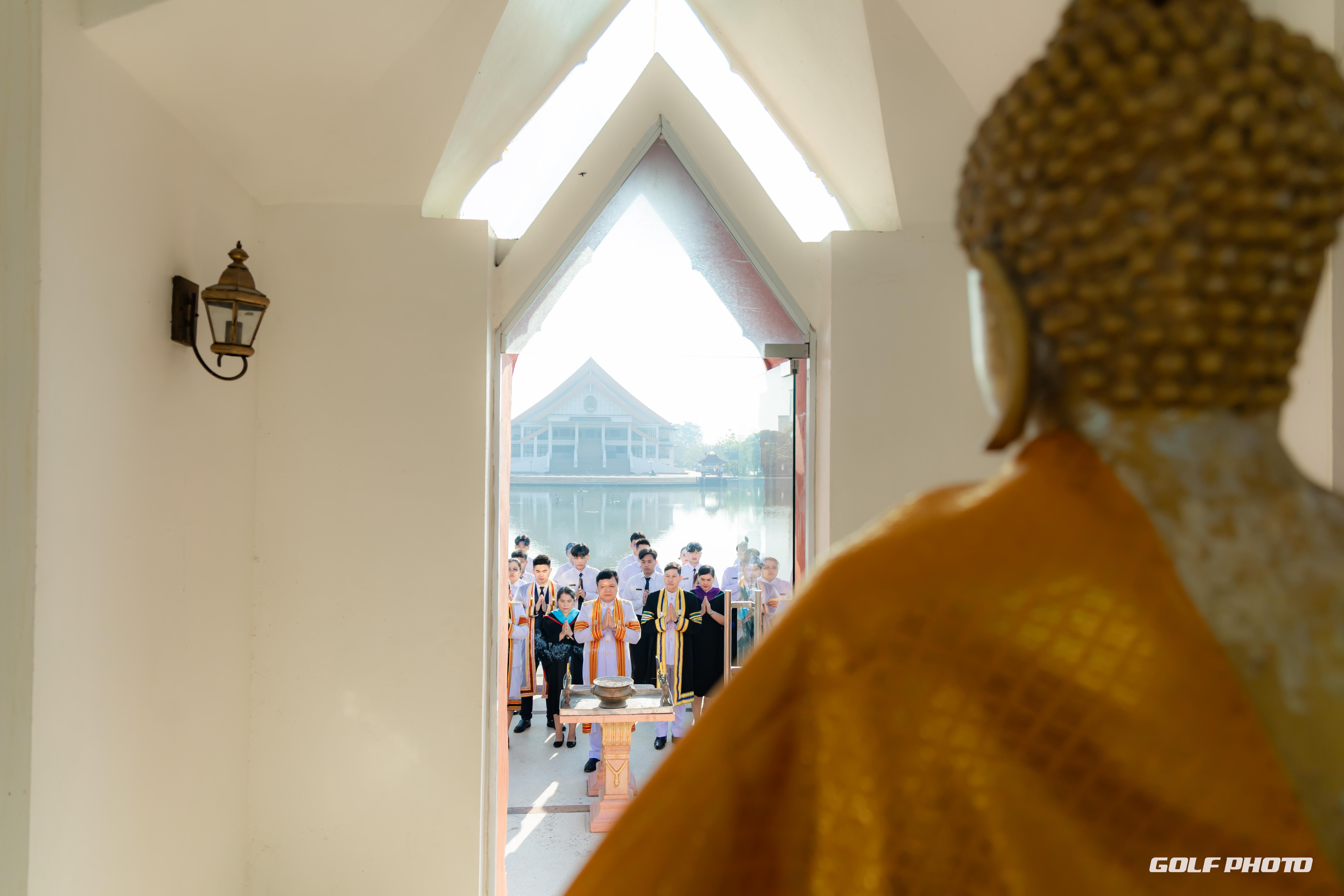 13. ประมวลภาพพิธีปัจฉิมนิเทศนักศึกษาหลักสูตรครุศาสตรบัณฑิต