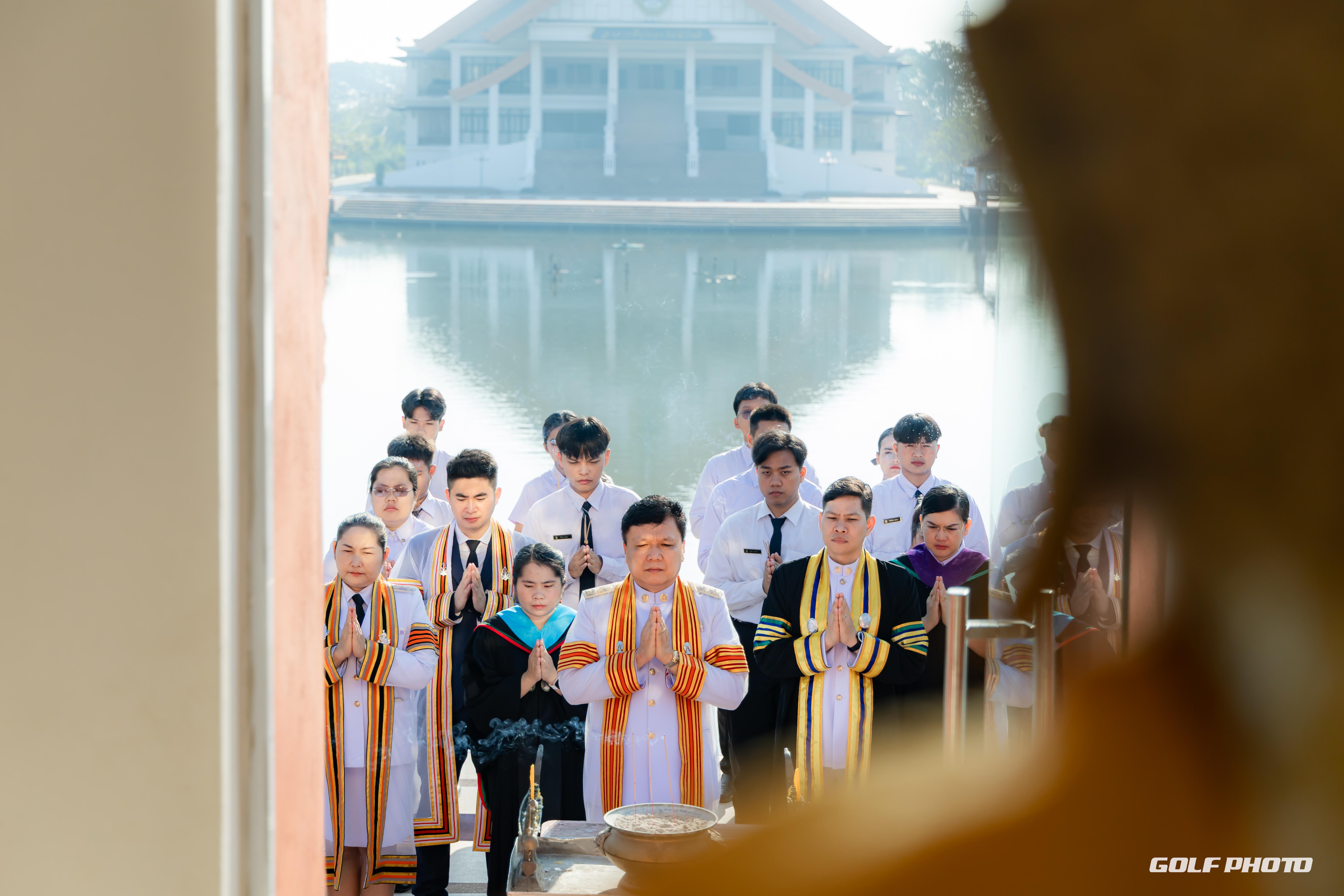 14. ประมวลภาพพิธีปัจฉิมนิเทศนักศึกษาหลักสูตรครุศาสตรบัณฑิต
