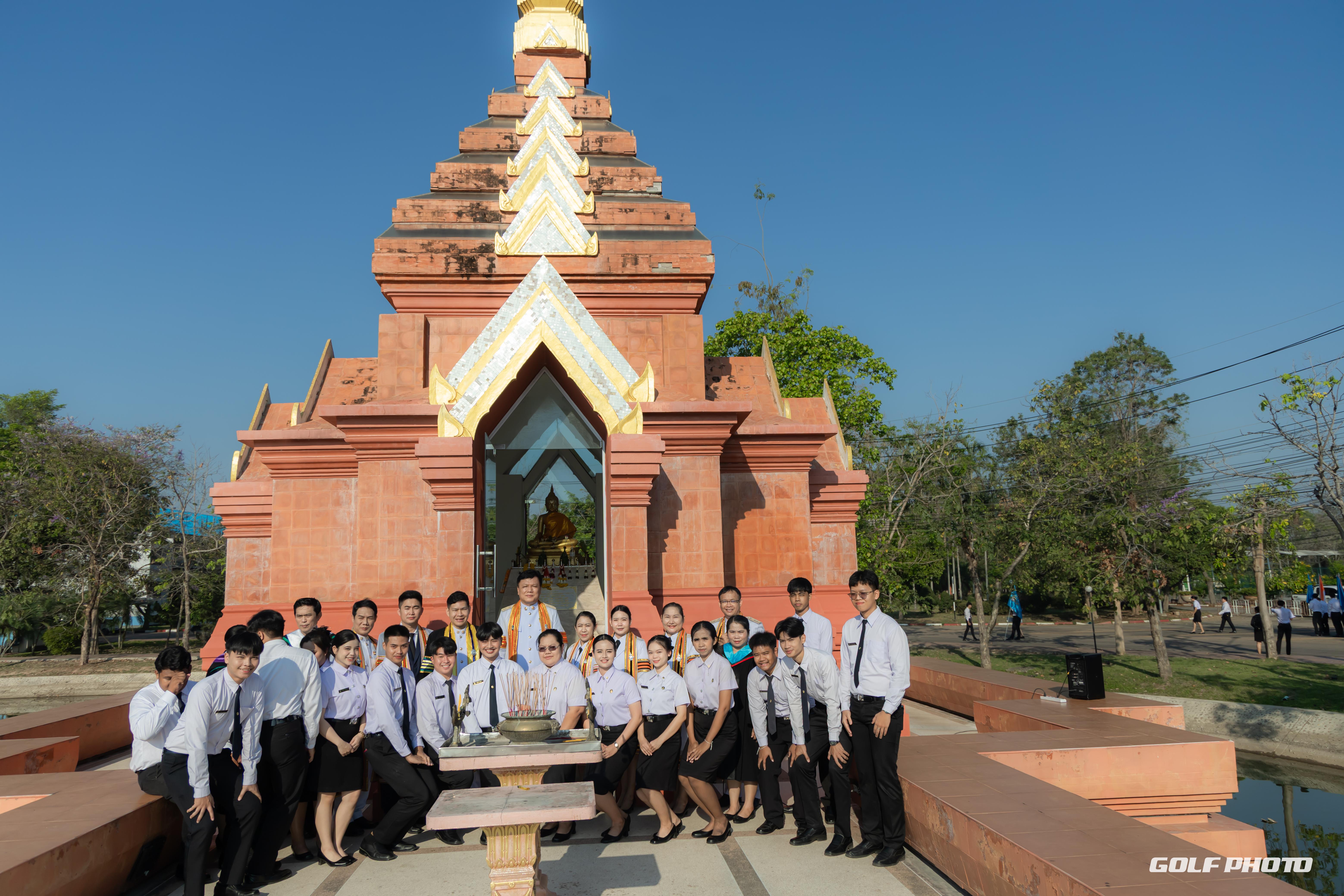 20. ประมวลภาพพิธีปัจฉิมนิเทศนักศึกษาหลักสูตรครุศาสตรบัณฑิต