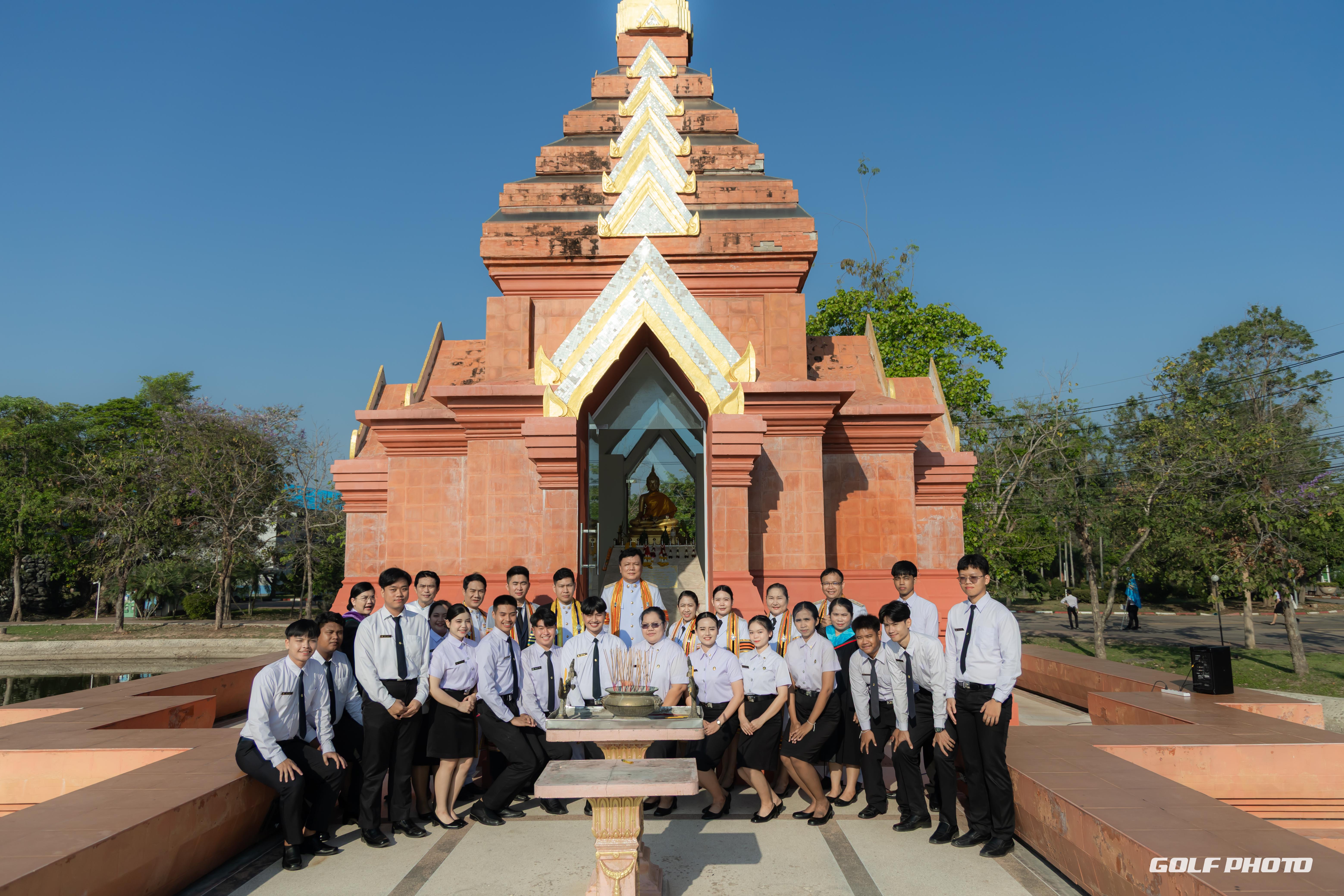 22. ประมวลภาพพิธีปัจฉิมนิเทศนักศึกษาหลักสูตรครุศาสตรบัณฑิต