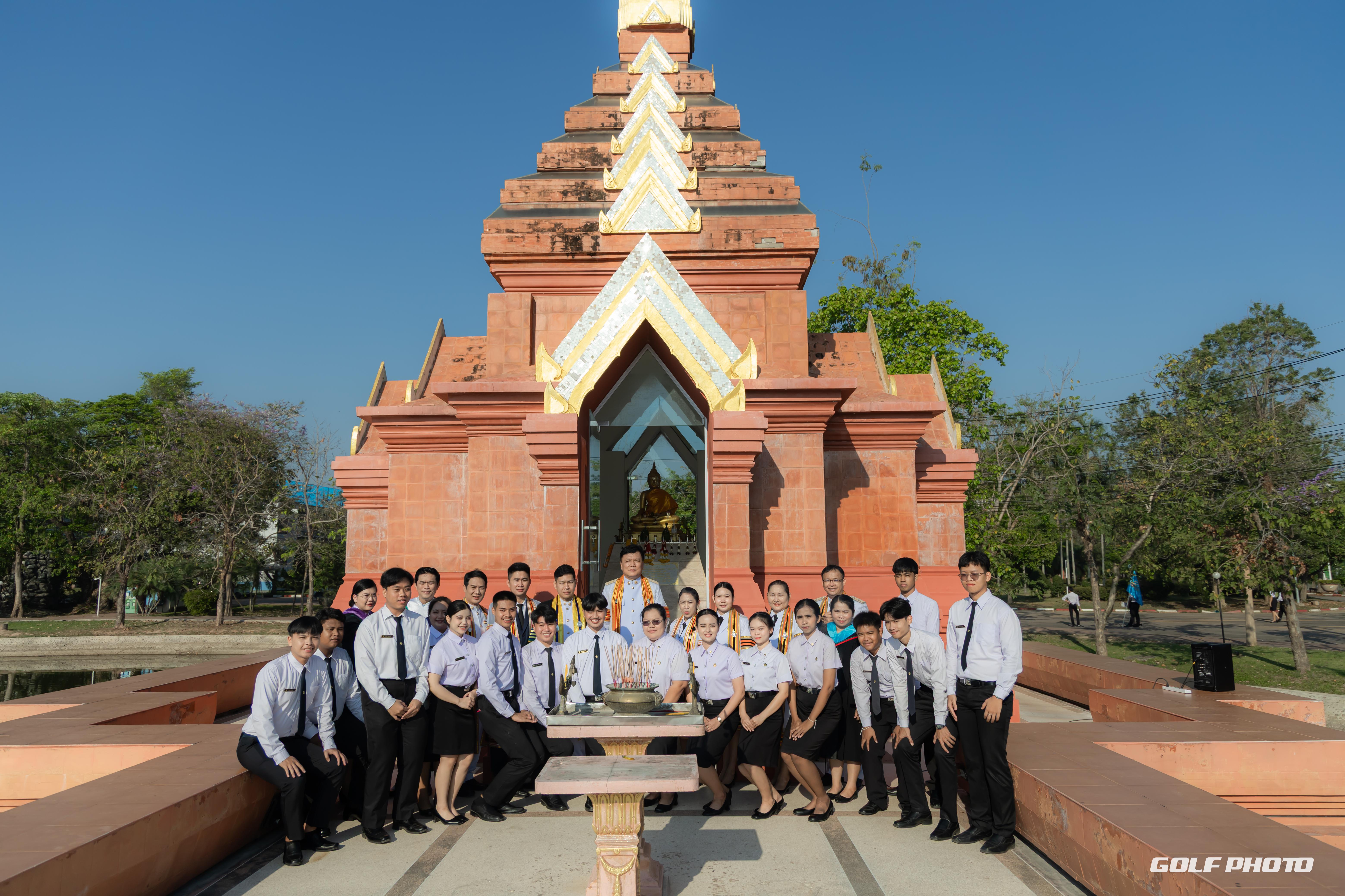 23. ประมวลภาพพิธีปัจฉิมนิเทศนักศึกษาหลักสูตรครุศาสตรบัณฑิต