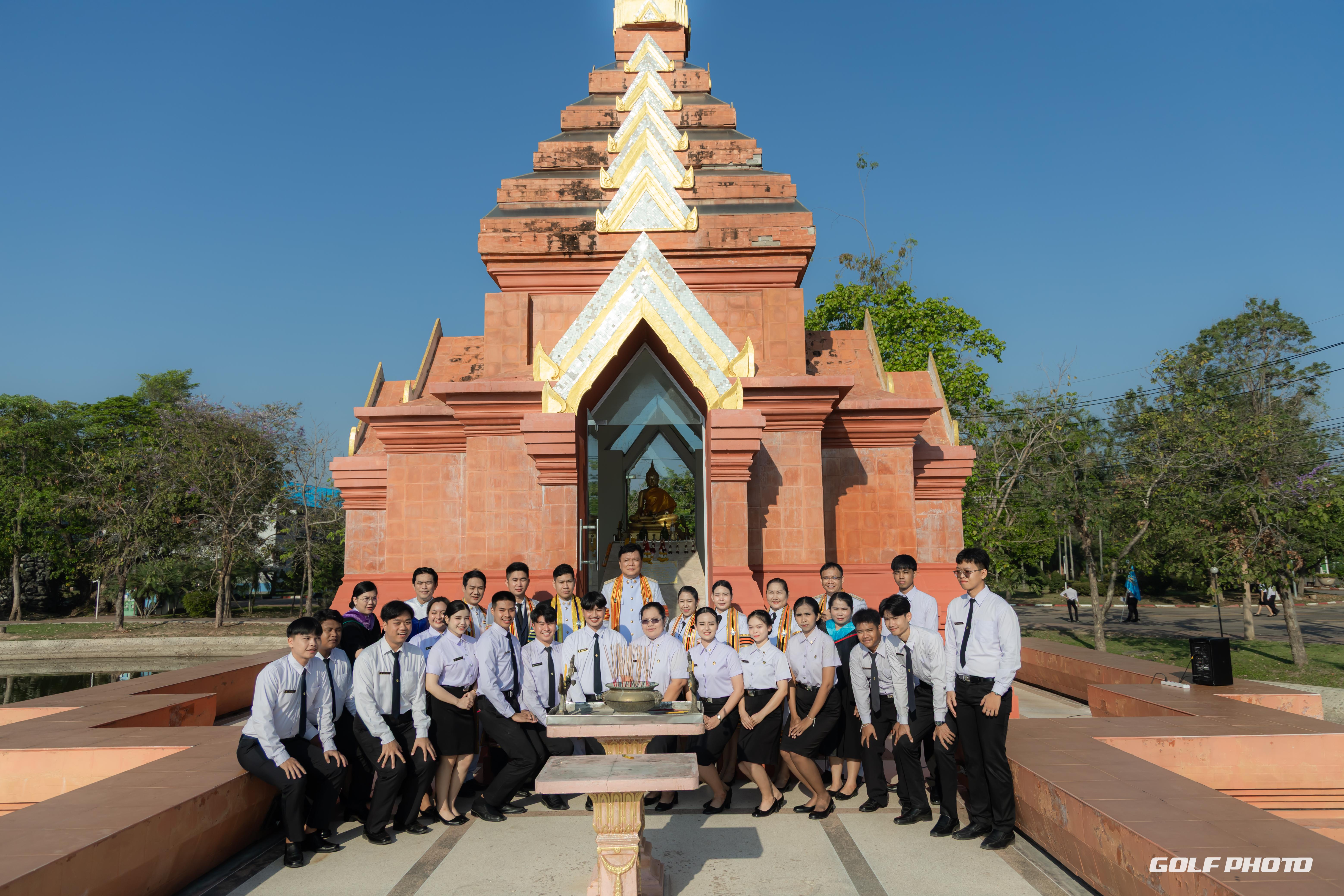 24. ประมวลภาพพิธีปัจฉิมนิเทศนักศึกษาหลักสูตรครุศาสตรบัณฑิต