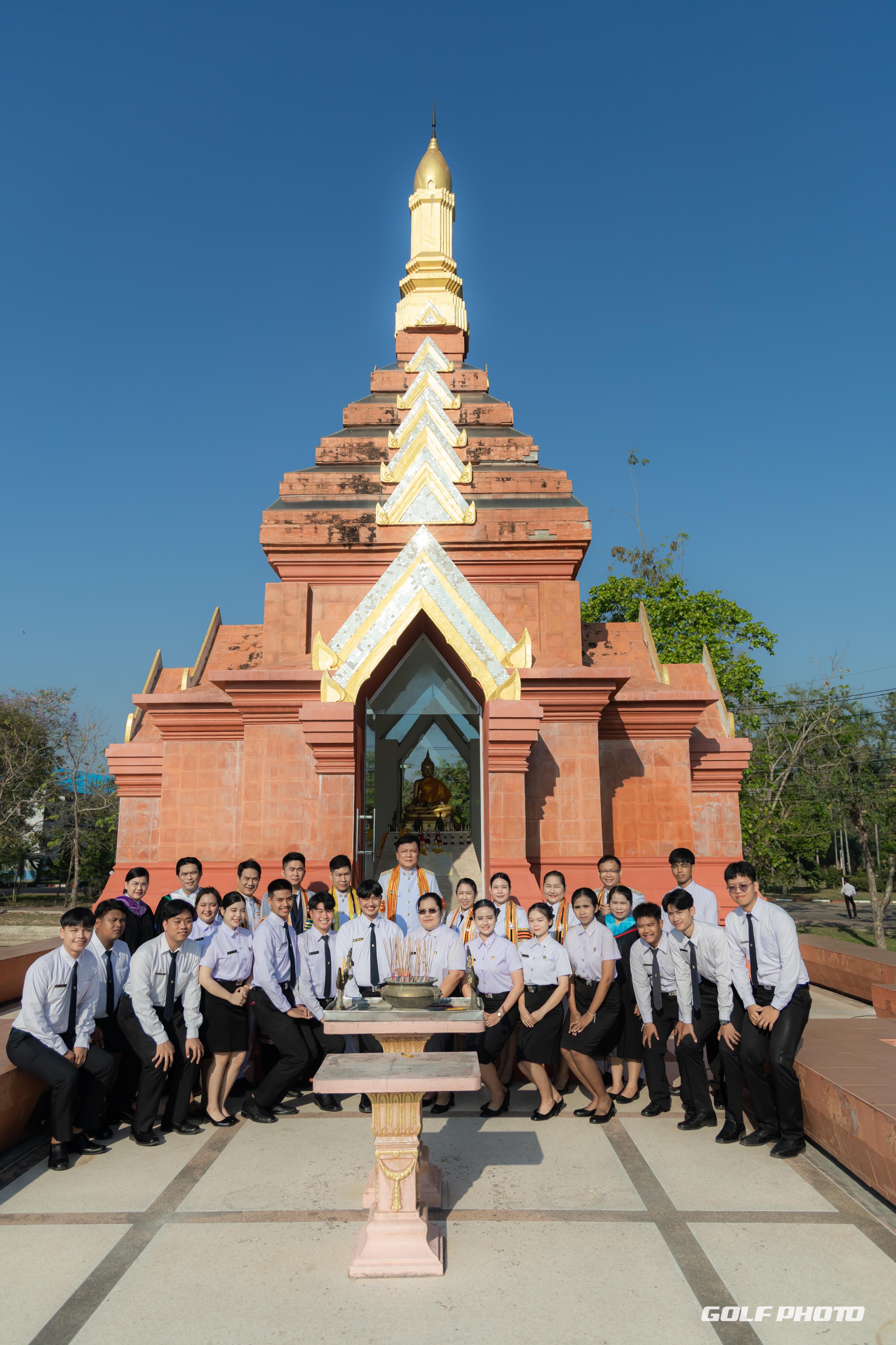26. ประมวลภาพพิธีปัจฉิมนิเทศนักศึกษาหลักสูตรครุศาสตรบัณฑิต