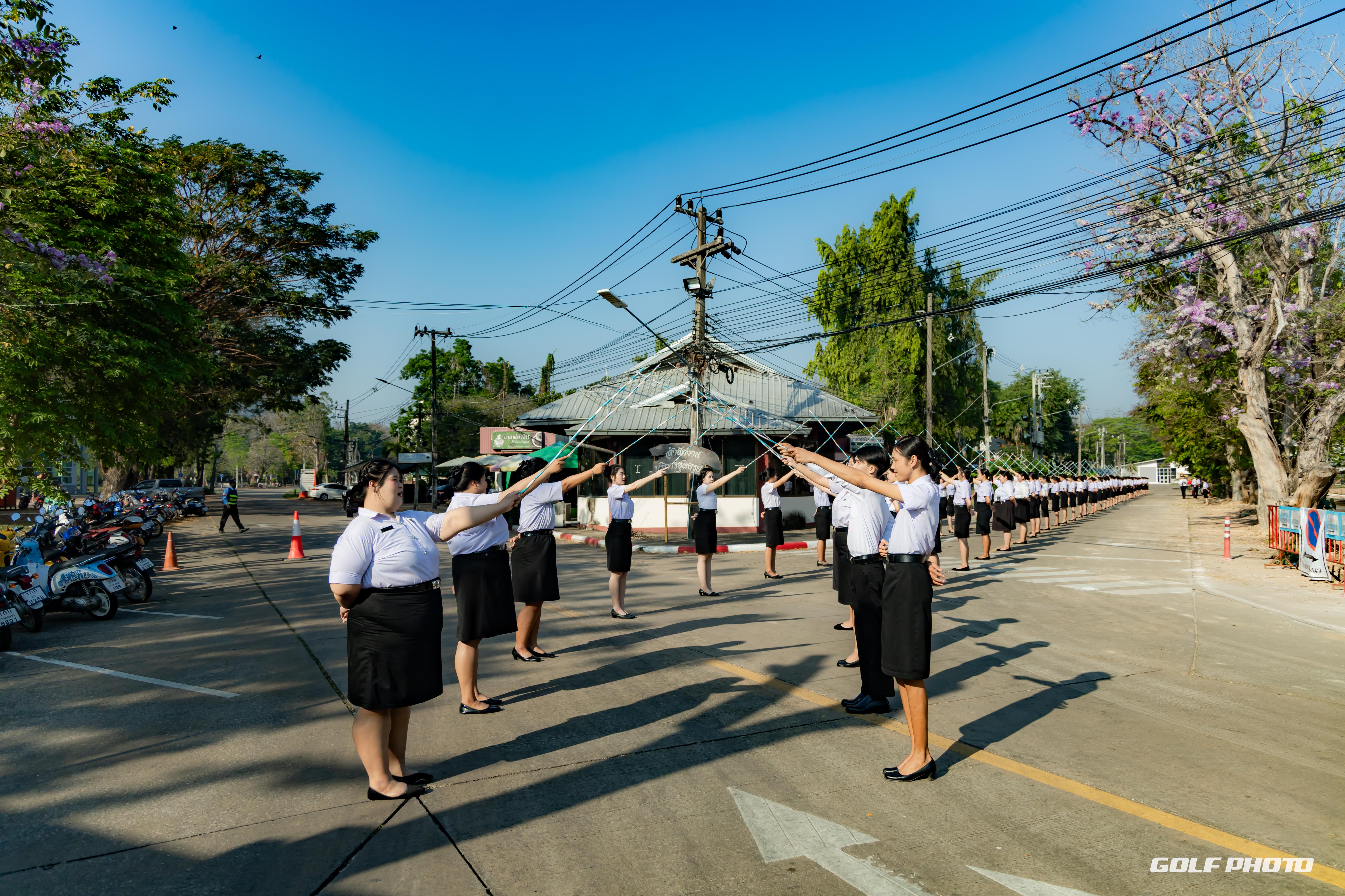 30. ประมวลภาพพิธีปัจฉิมนิเทศนักศึกษาหลักสูตรครุศาสตรบัณฑิต