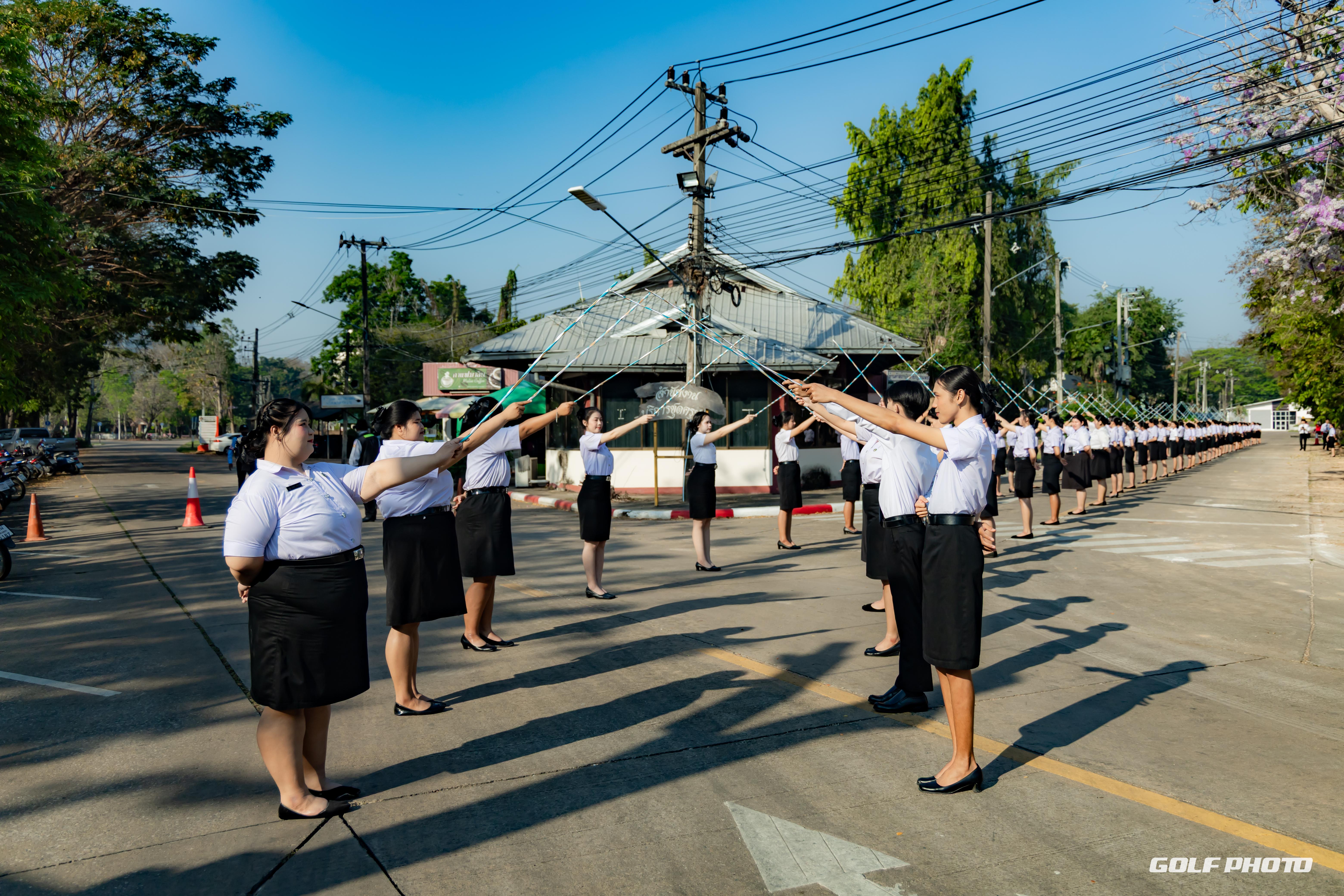 31. ประมวลภาพพิธีปัจฉิมนิเทศนักศึกษาหลักสูตรครุศาสตรบัณฑิต