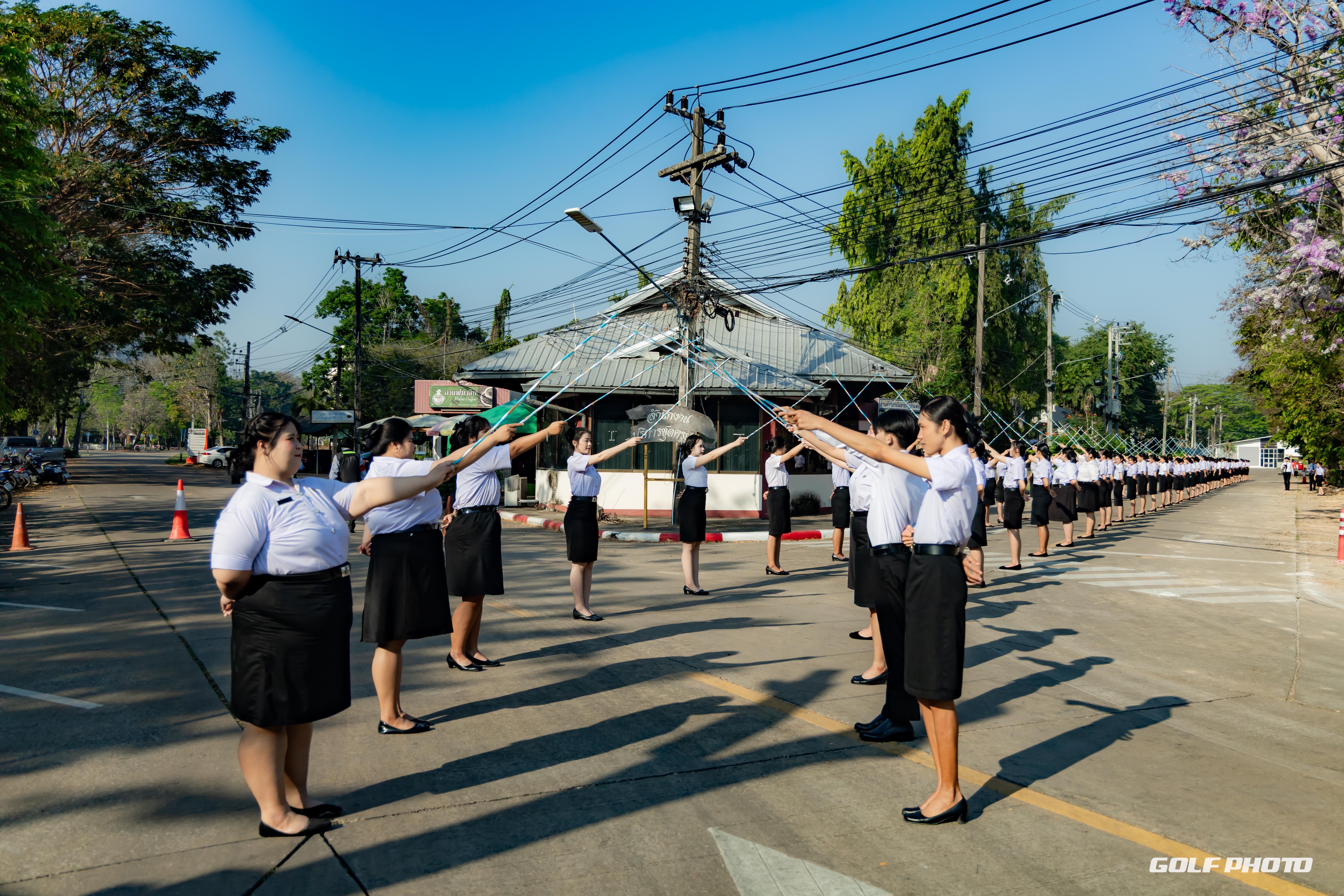 33. ประมวลภาพพิธีปัจฉิมนิเทศนักศึกษาหลักสูตรครุศาสตรบัณฑิต
