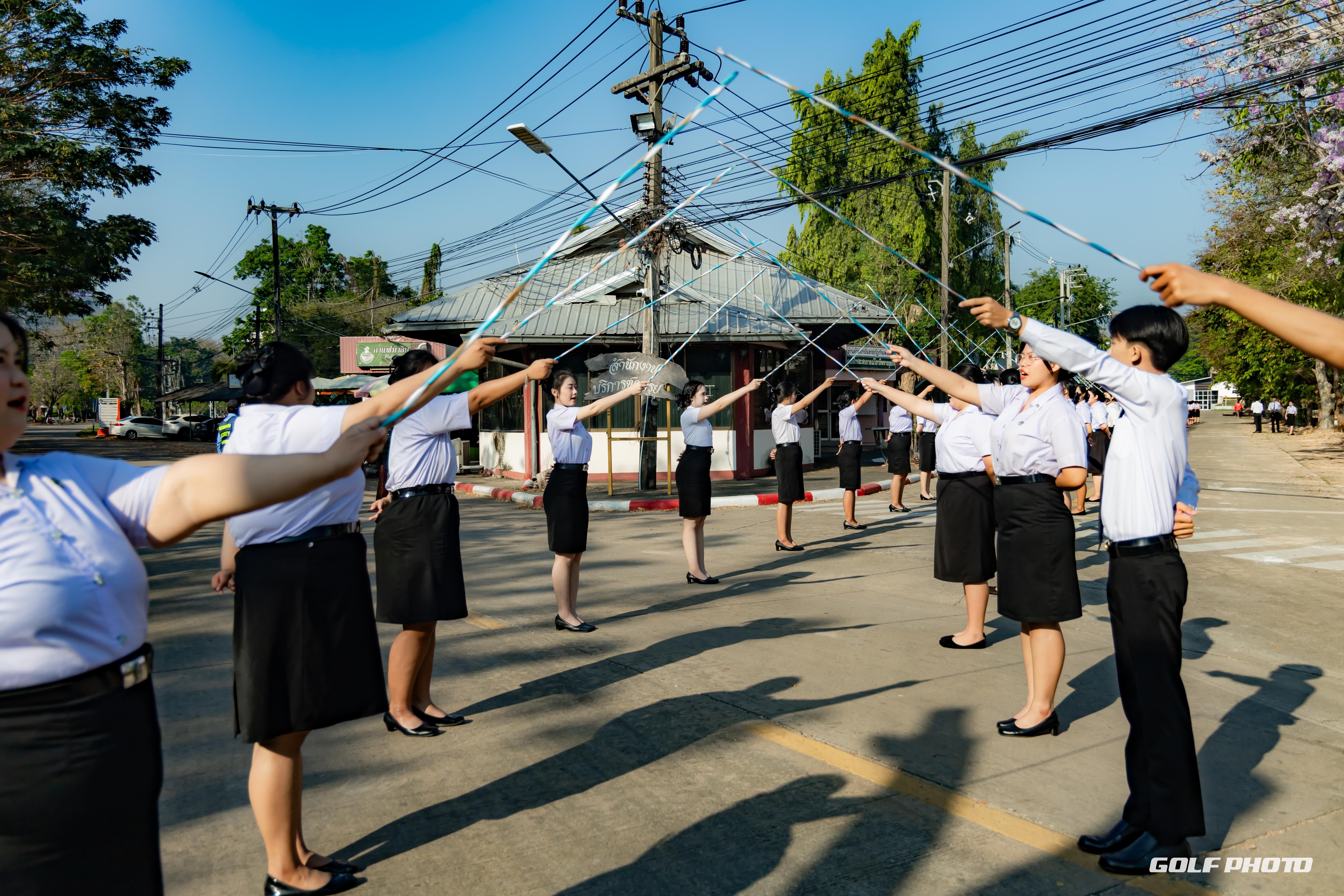 34. ประมวลภาพพิธีปัจฉิมนิเทศนักศึกษาหลักสูตรครุศาสตรบัณฑิต