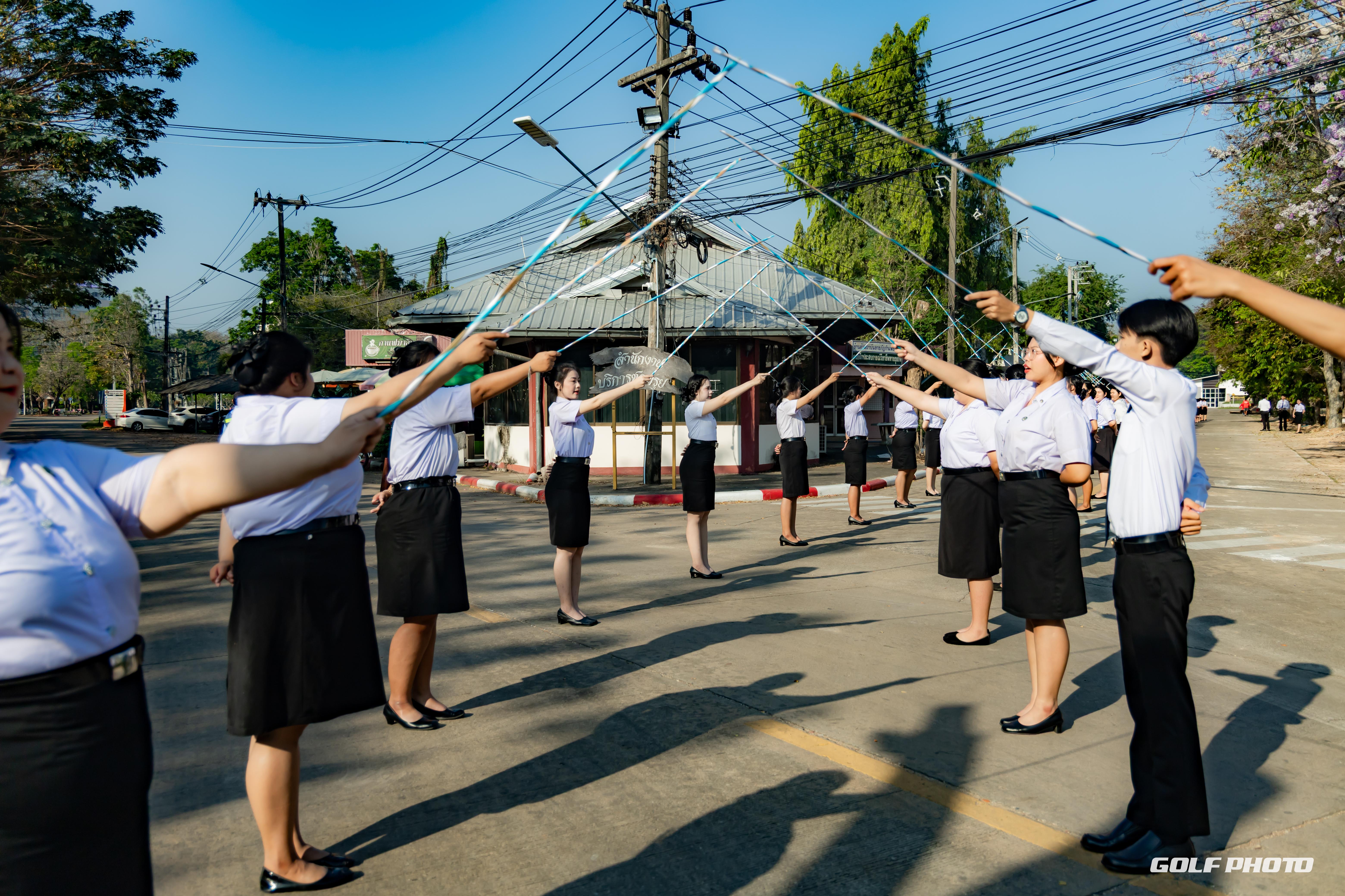 35. ประมวลภาพพิธีปัจฉิมนิเทศนักศึกษาหลักสูตรครุศาสตรบัณฑิต