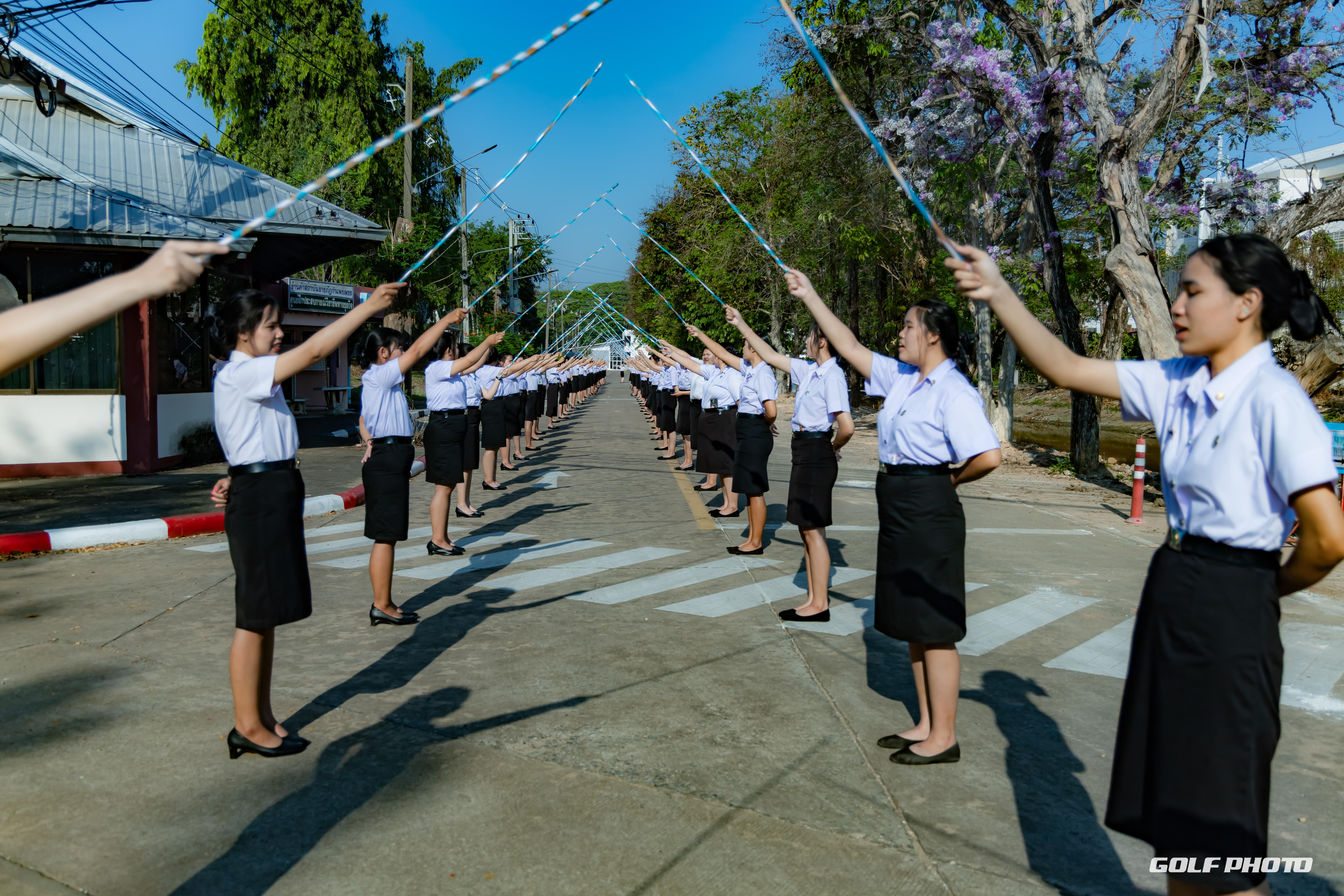 38. ประมวลภาพพิธีปัจฉิมนิเทศนักศึกษาหลักสูตรครุศาสตรบัณฑิต