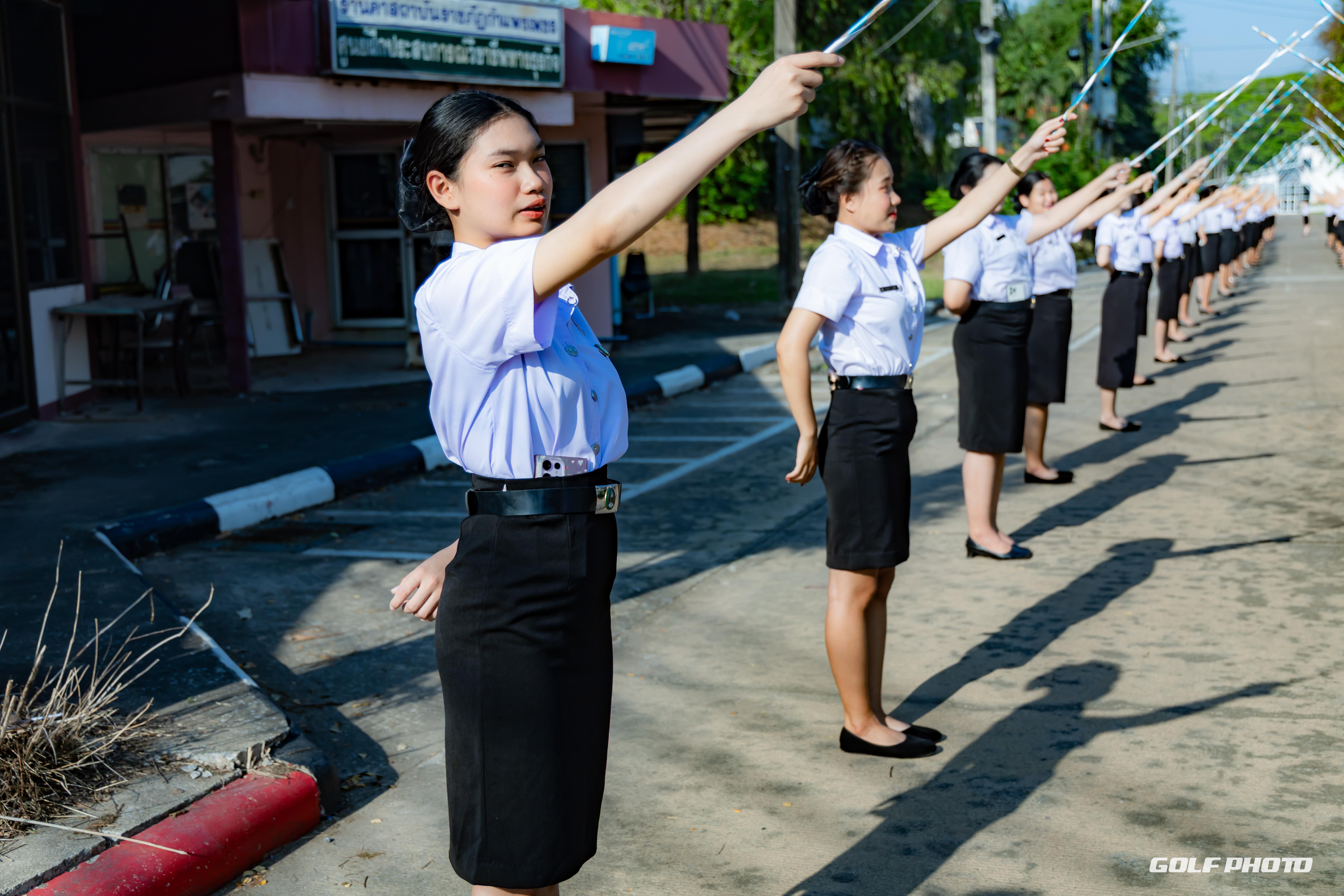 43. ประมวลภาพพิธีปัจฉิมนิเทศนักศึกษาหลักสูตรครุศาสตรบัณฑิต