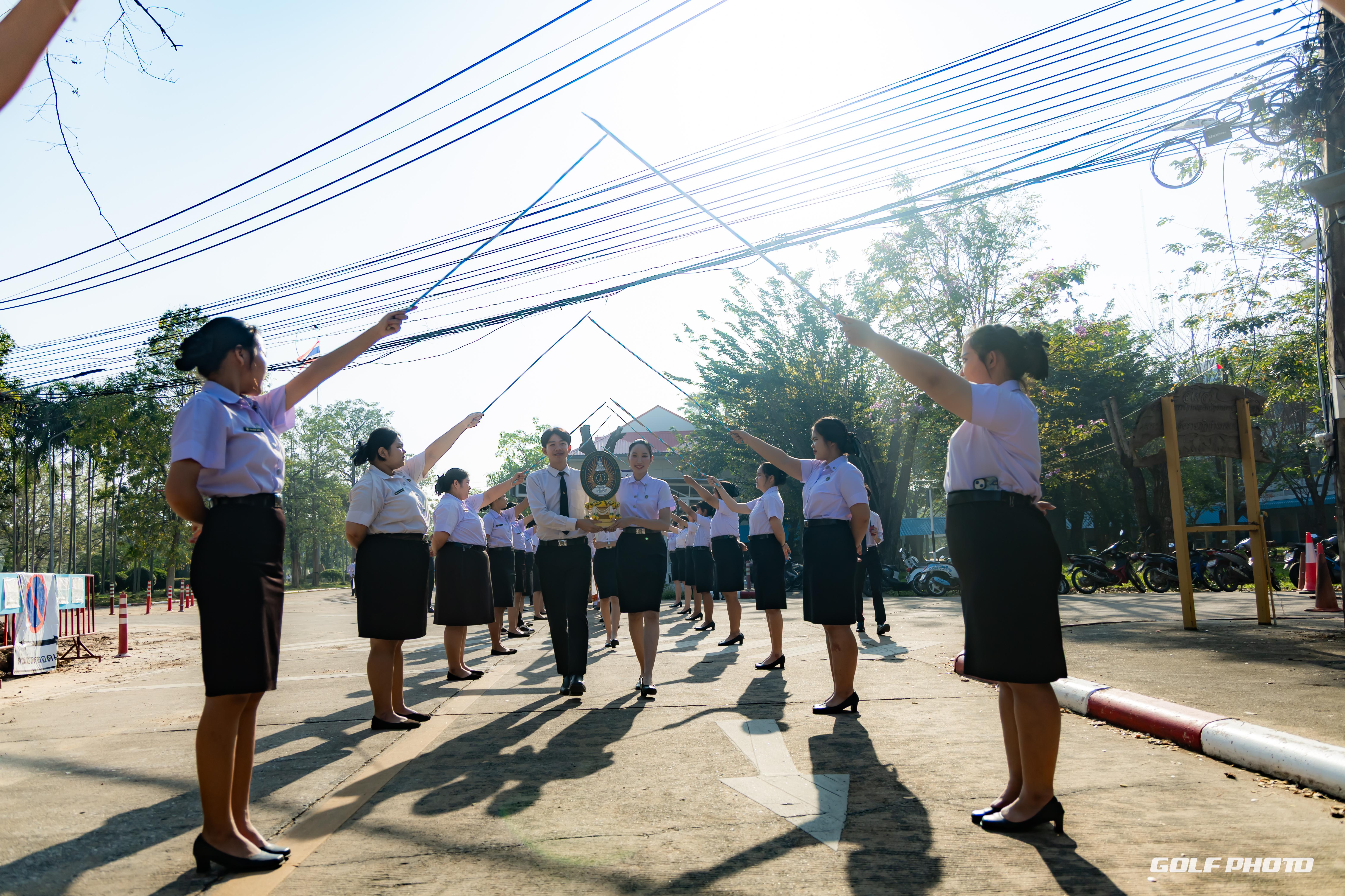 45. ประมวลภาพพิธีปัจฉิมนิเทศนักศึกษาหลักสูตรครุศาสตรบัณฑิต