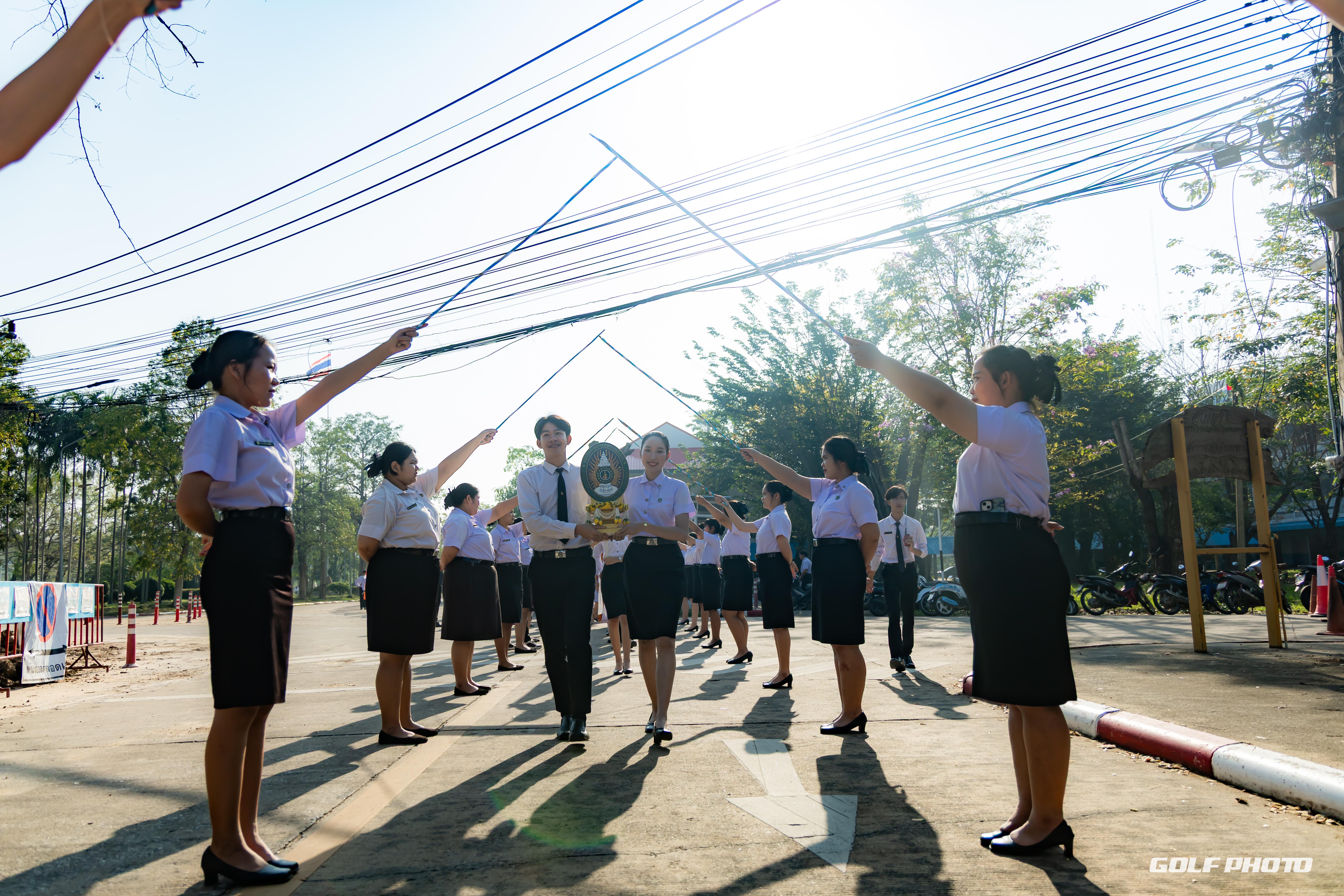 47. ประมวลภาพพิธีปัจฉิมนิเทศนักศึกษาหลักสูตรครุศาสตรบัณฑิต