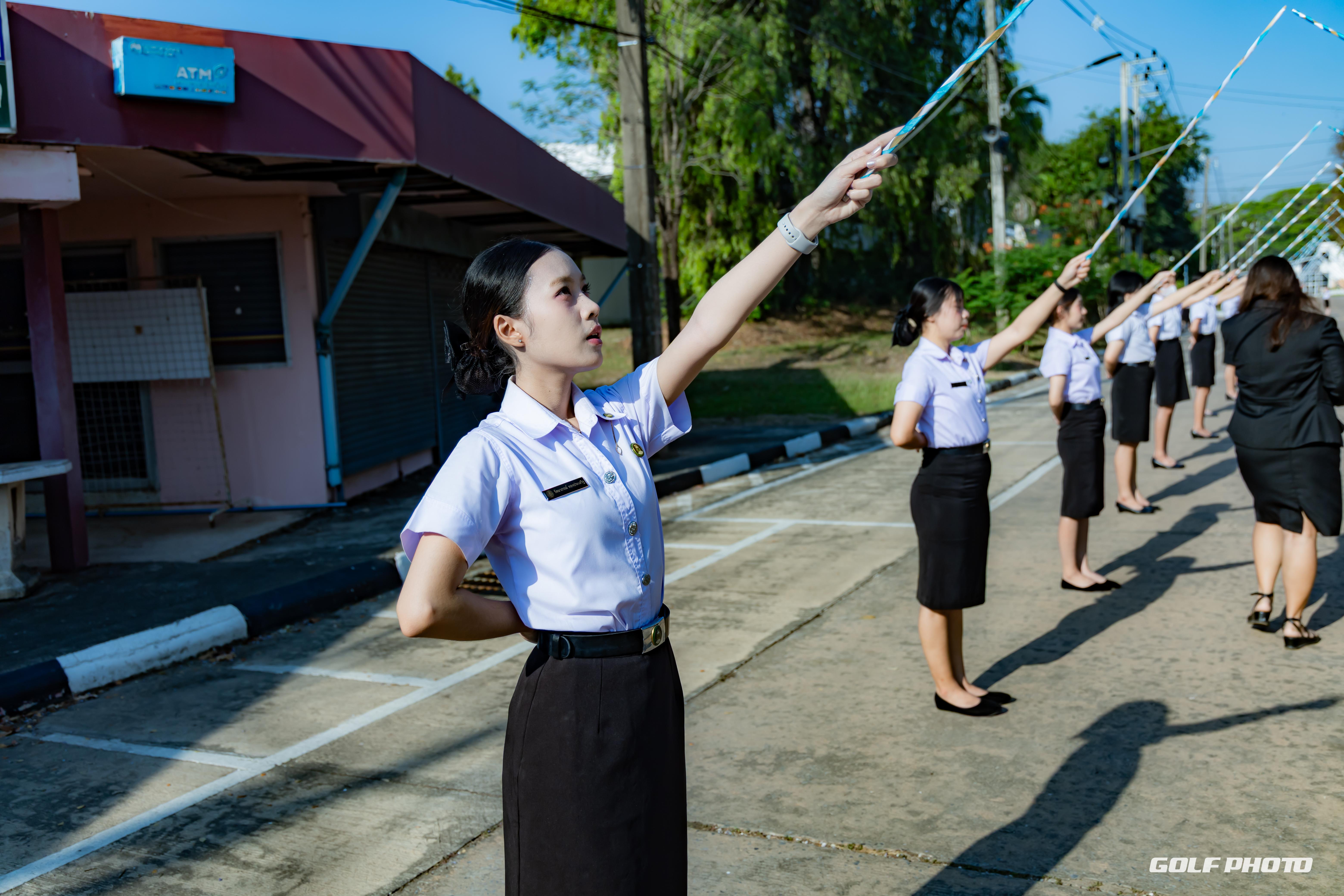 48. ประมวลภาพพิธีปัจฉิมนิเทศนักศึกษาหลักสูตรครุศาสตรบัณฑิต