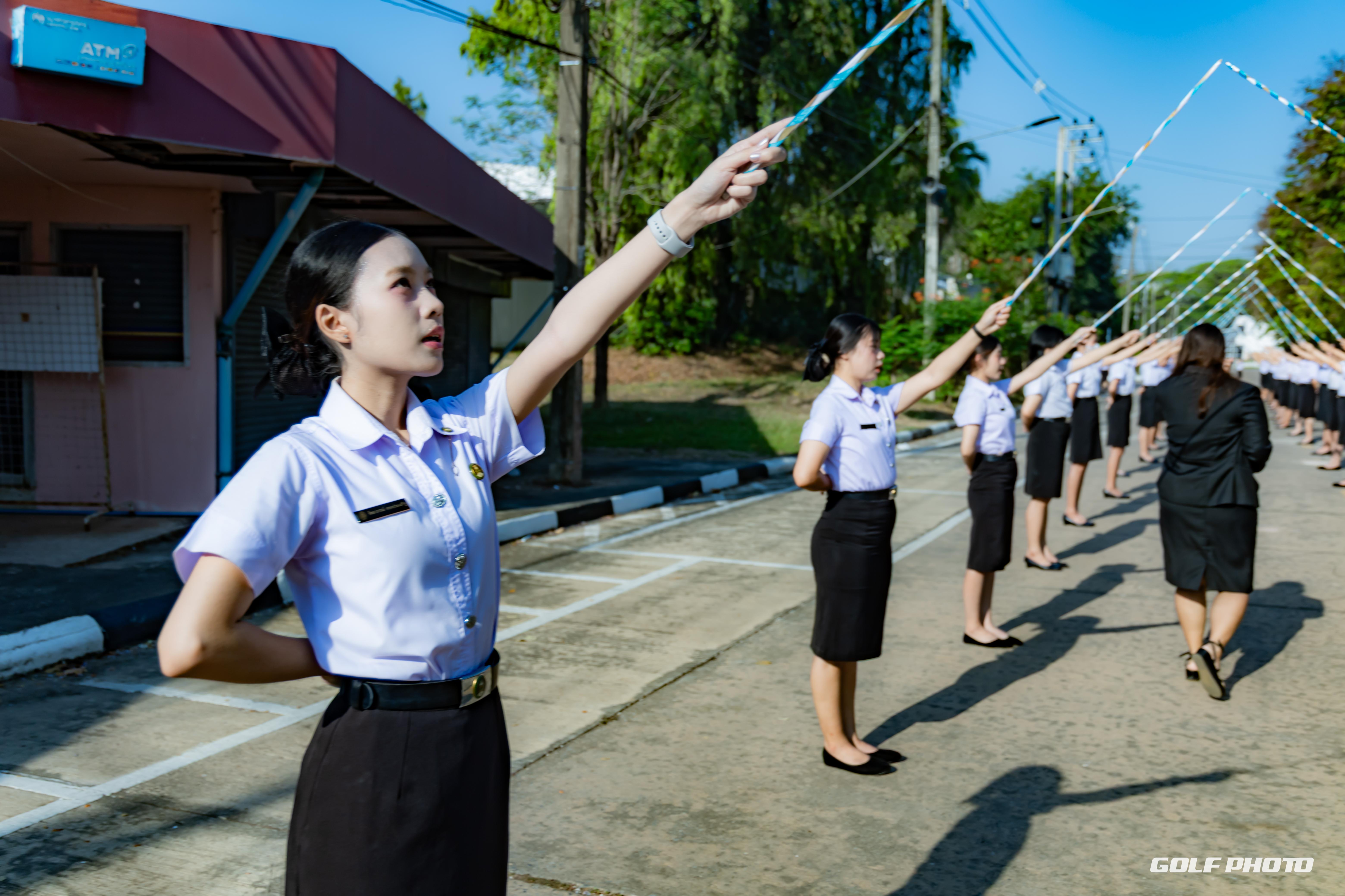 49. ประมวลภาพพิธีปัจฉิมนิเทศนักศึกษาหลักสูตรครุศาสตรบัณฑิต