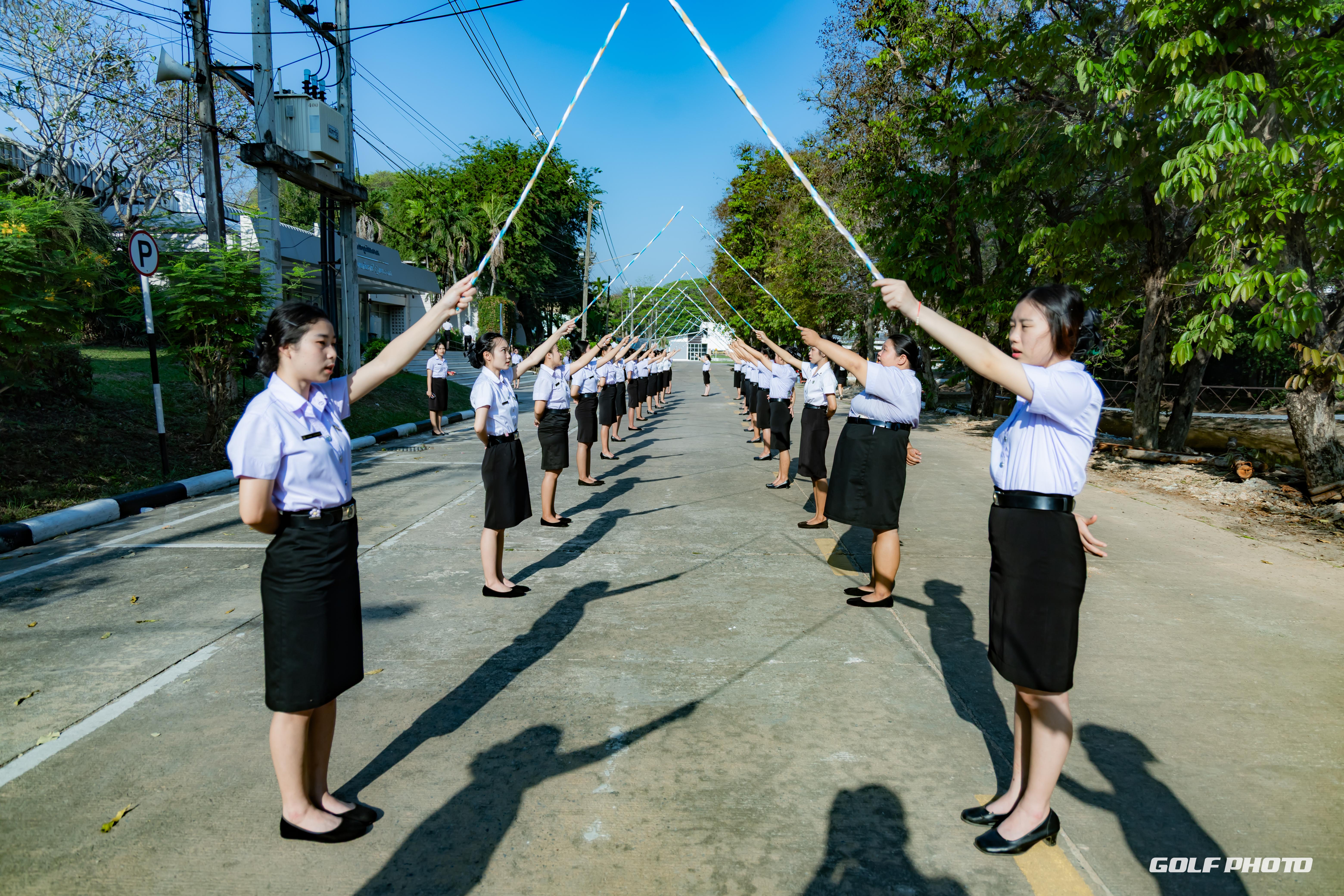 50. ประมวลภาพพิธีปัจฉิมนิเทศนักศึกษาหลักสูตรครุศาสตรบัณฑิต