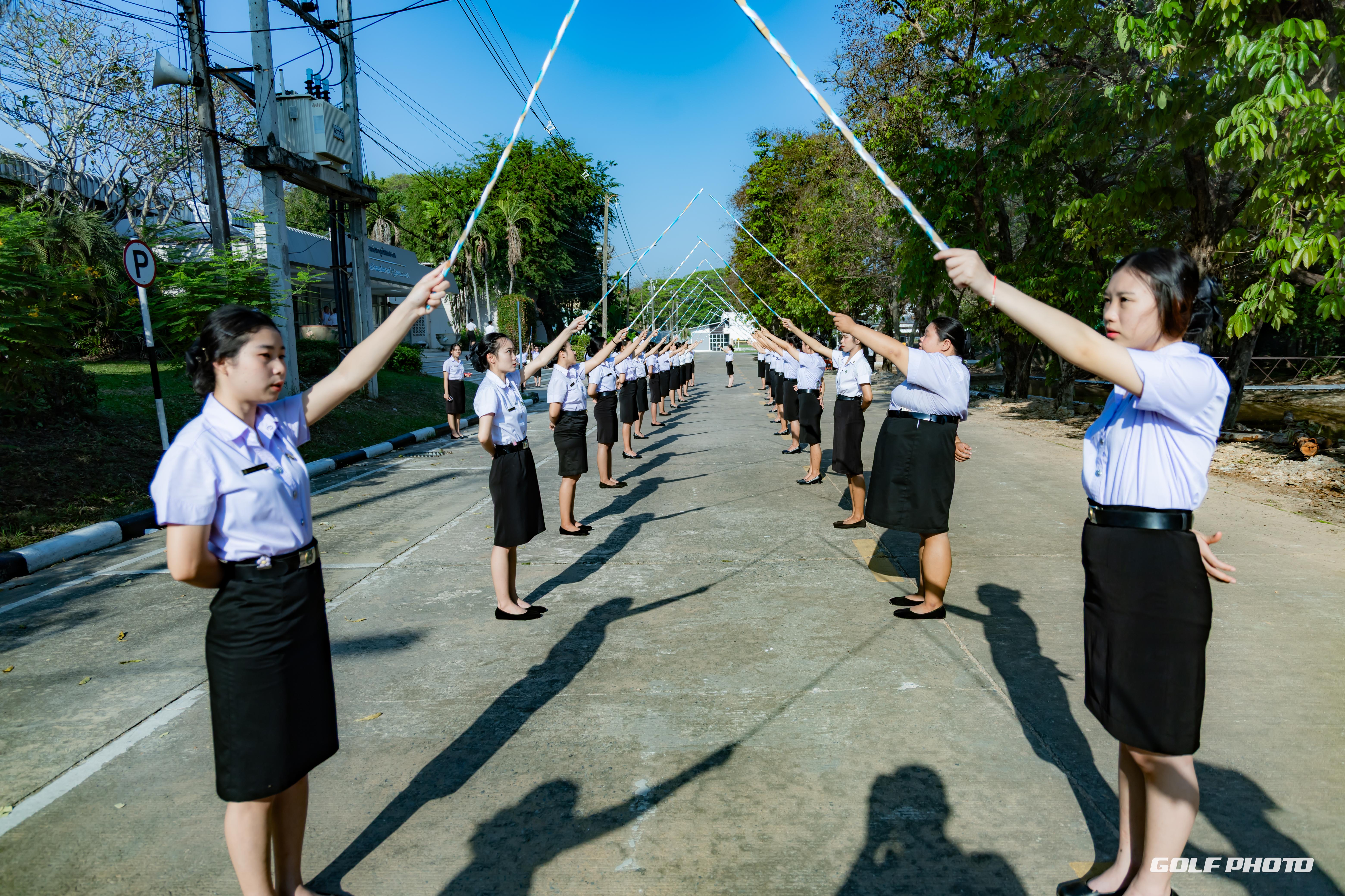 51. ประมวลภาพพิธีปัจฉิมนิเทศนักศึกษาหลักสูตรครุศาสตรบัณฑิต