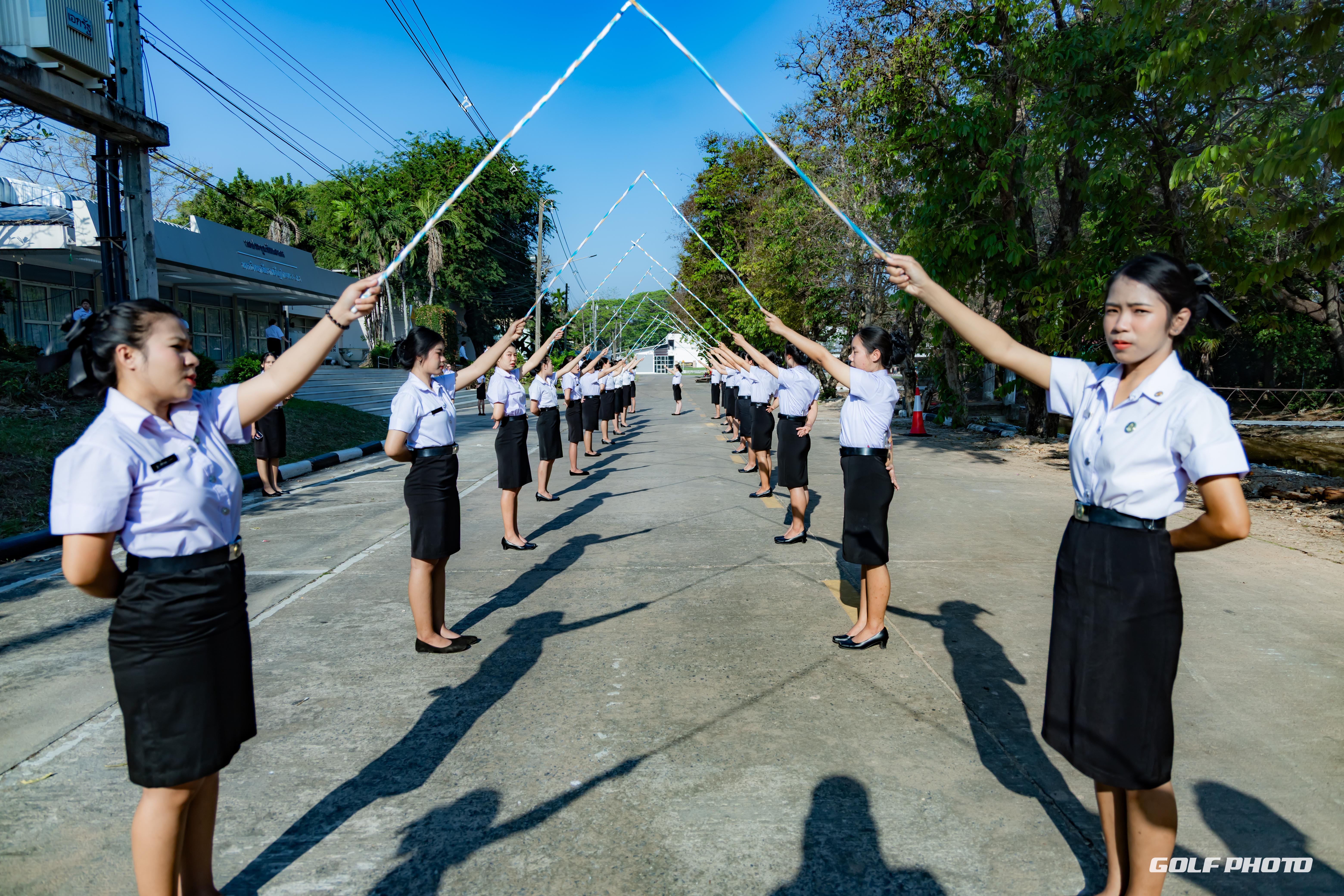 52. ประมวลภาพพิธีปัจฉิมนิเทศนักศึกษาหลักสูตรครุศาสตรบัณฑิต