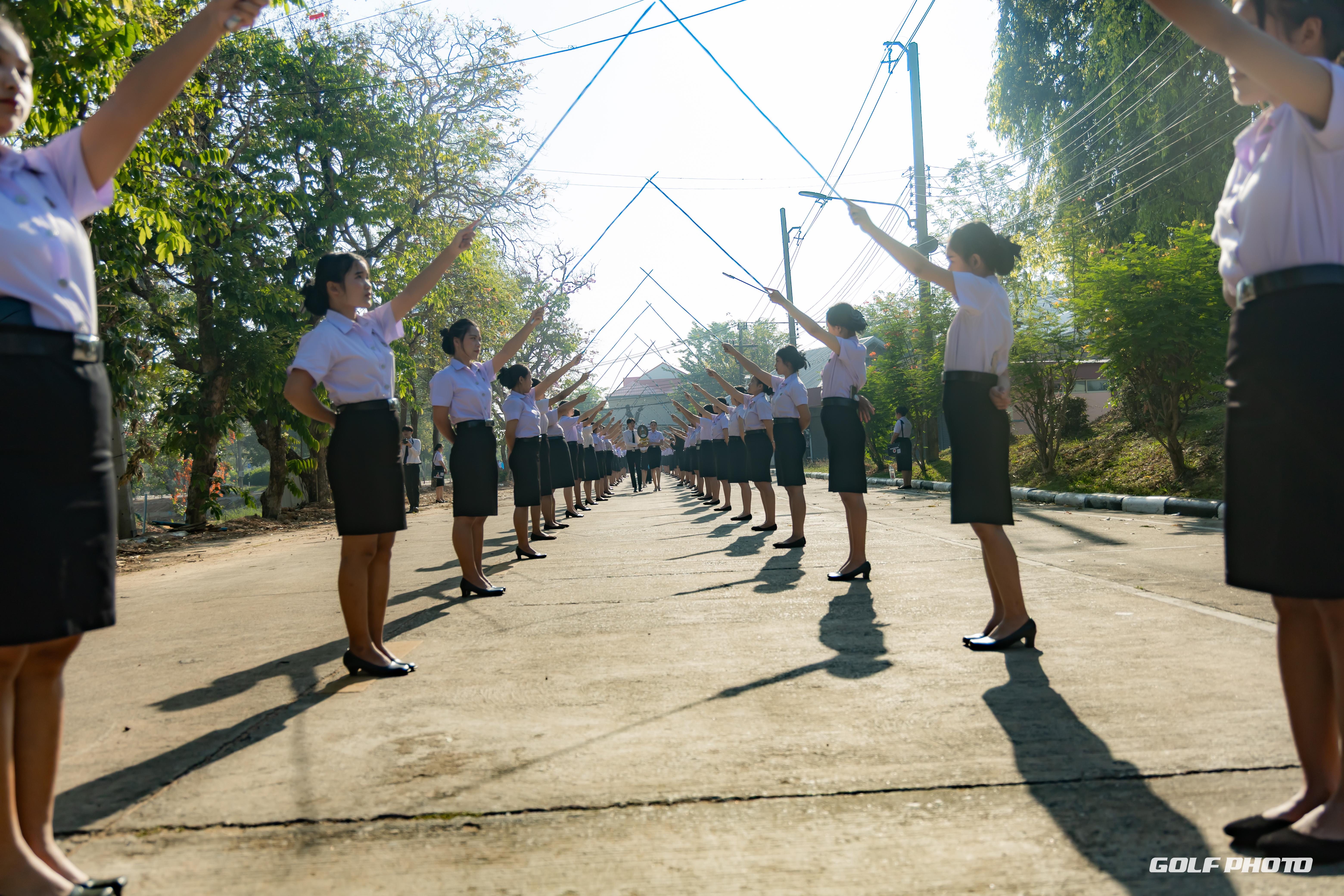 53. ประมวลภาพพิธีปัจฉิมนิเทศนักศึกษาหลักสูตรครุศาสตรบัณฑิต