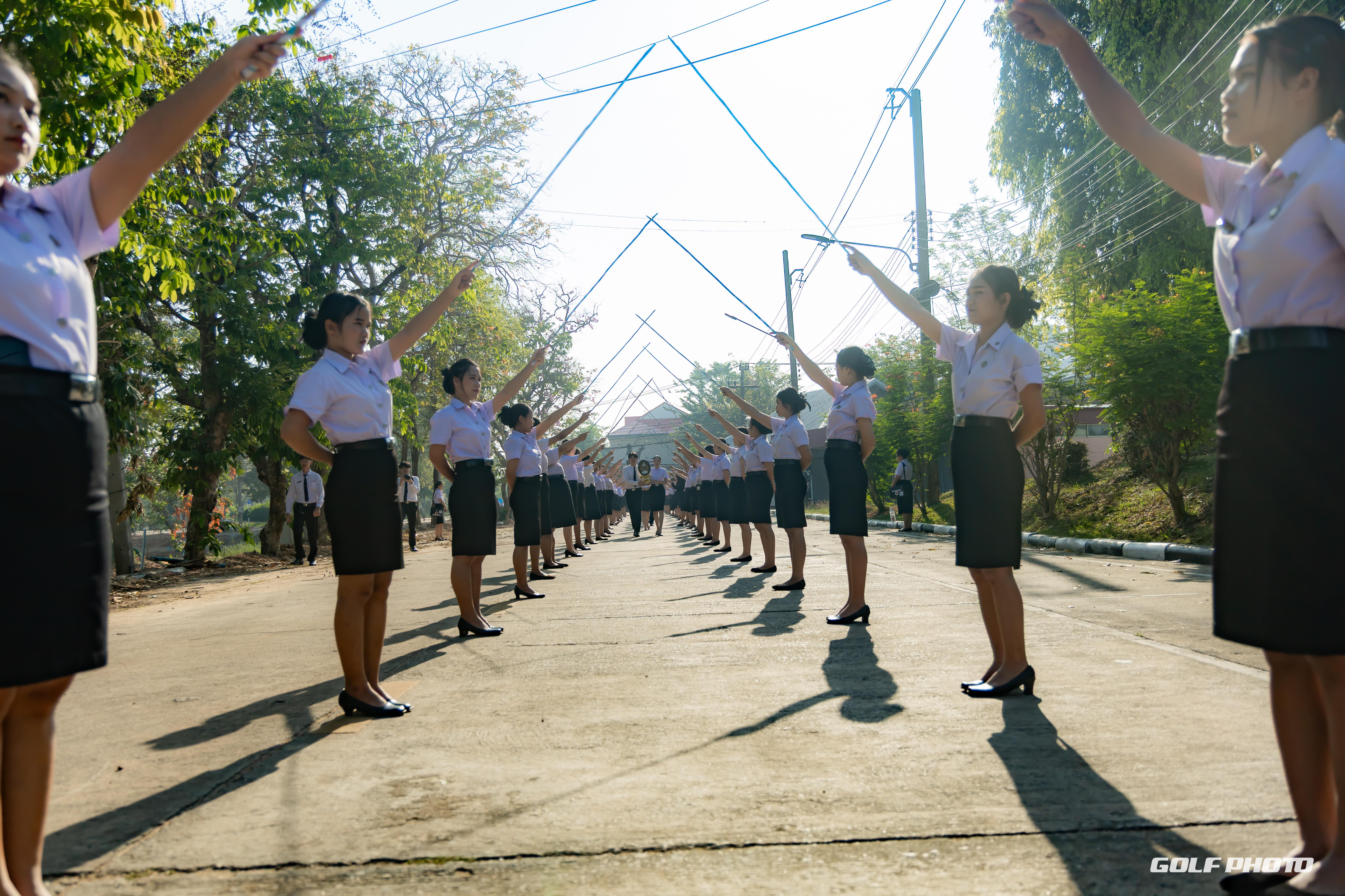54. ประมวลภาพพิธีปัจฉิมนิเทศนักศึกษาหลักสูตรครุศาสตรบัณฑิต