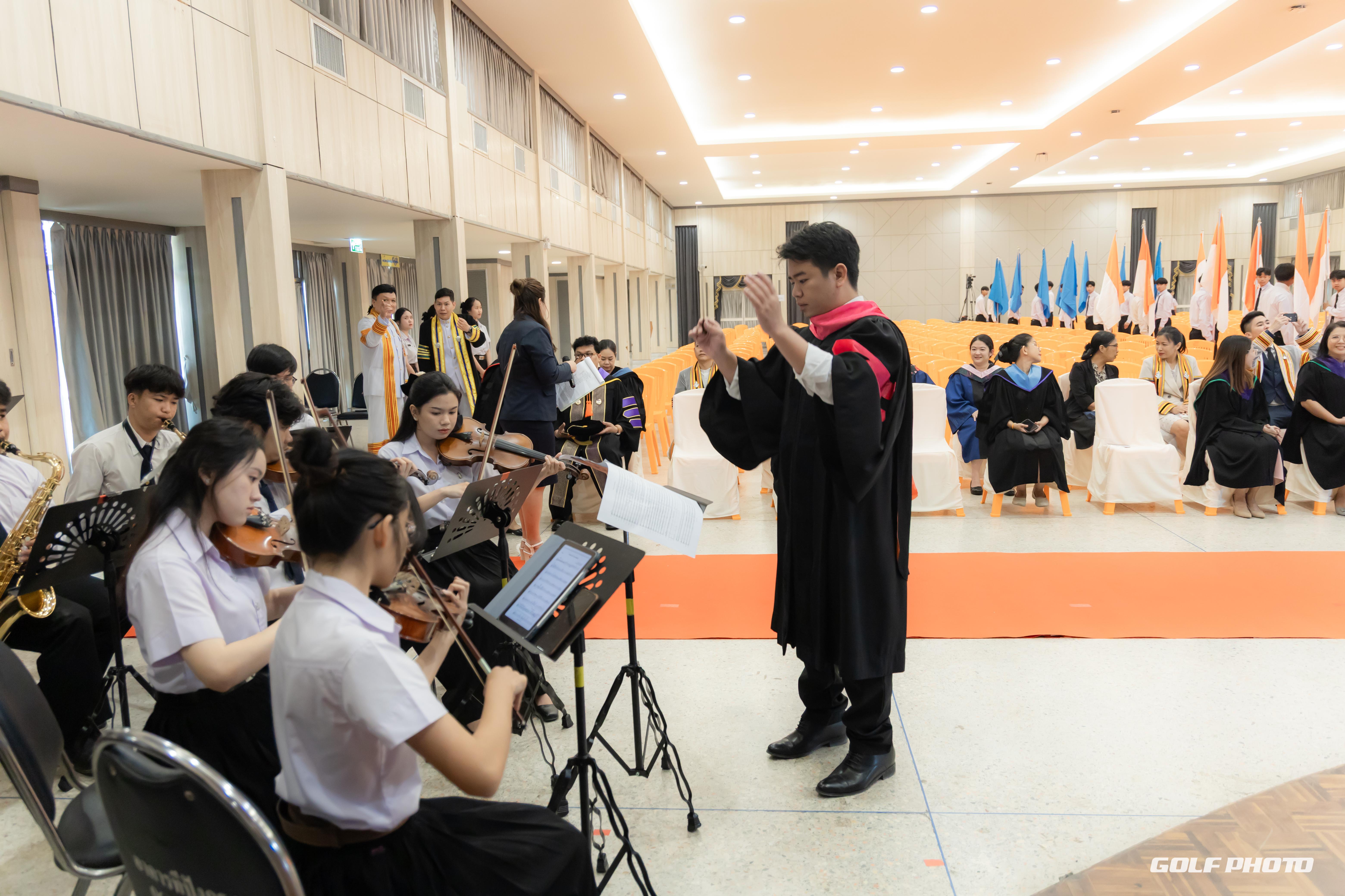 66. ประมวลภาพพิธีปัจฉิมนิเทศนักศึกษาหลักสูตรครุศาสตรบัณฑิต