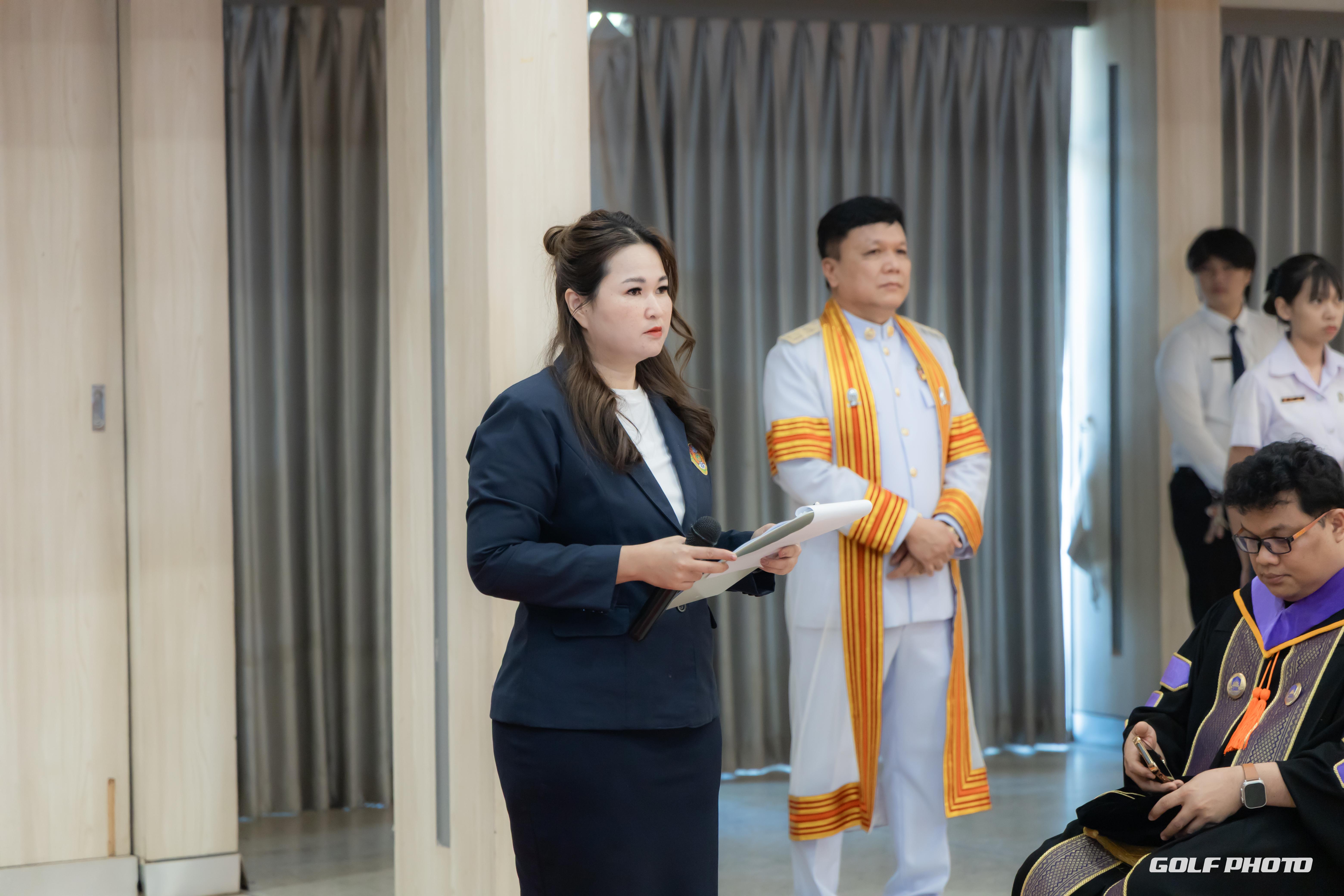 67. ประมวลภาพพิธีปัจฉิมนิเทศนักศึกษาหลักสูตรครุศาสตรบัณฑิต