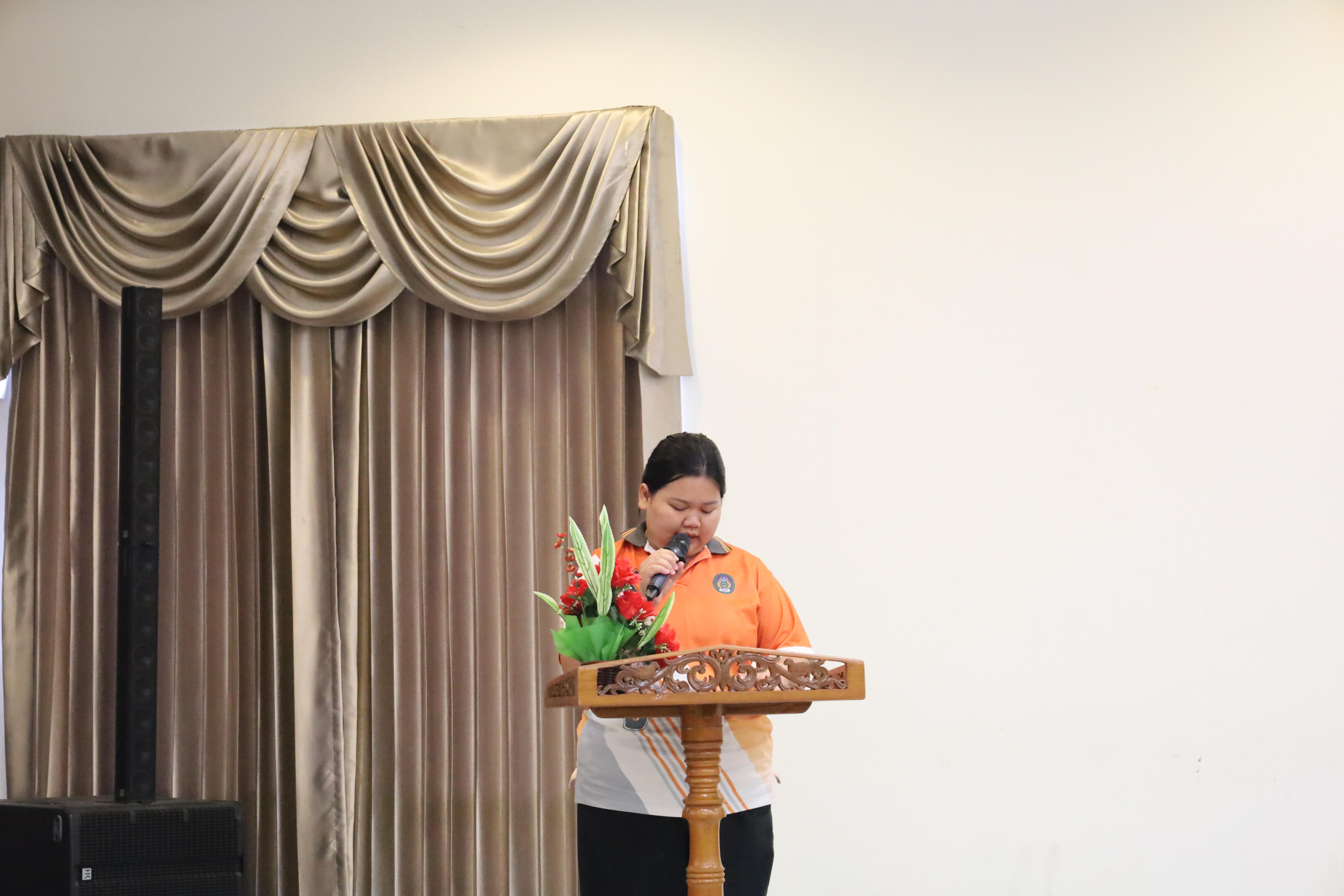 4. กิจกรรมเตรียมความพร้อมเพื่อสอบบรรจุเข้ารับราชการครู สำหรับนักศึกษาหลักสูตรครุศาสตรบัณฑิต วันที่ 2