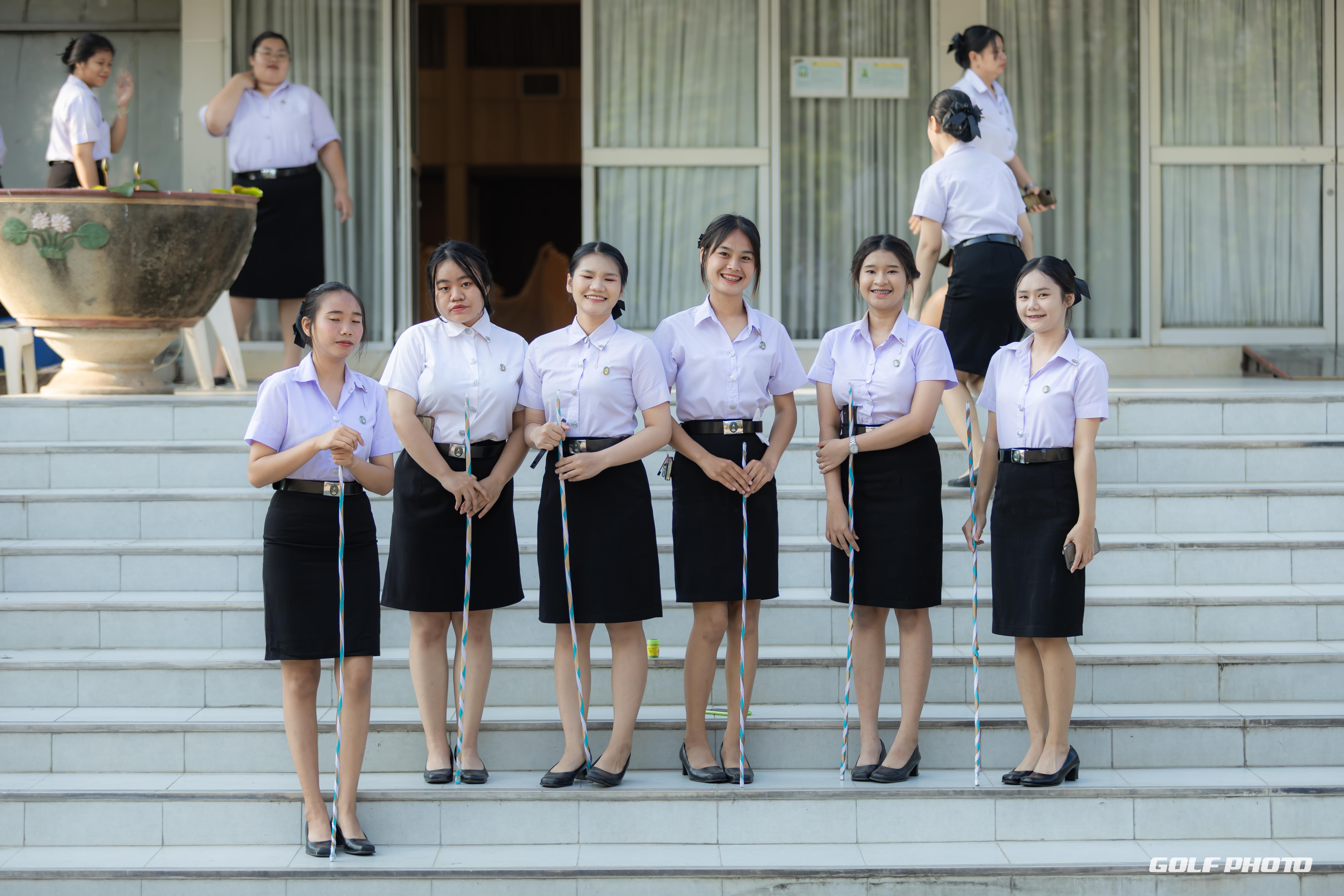 3. ประมวลภาพพิธีปัจฉิมนิเทศนักศึกษาหลักสูตรครุศาสตรบัณฑิต1