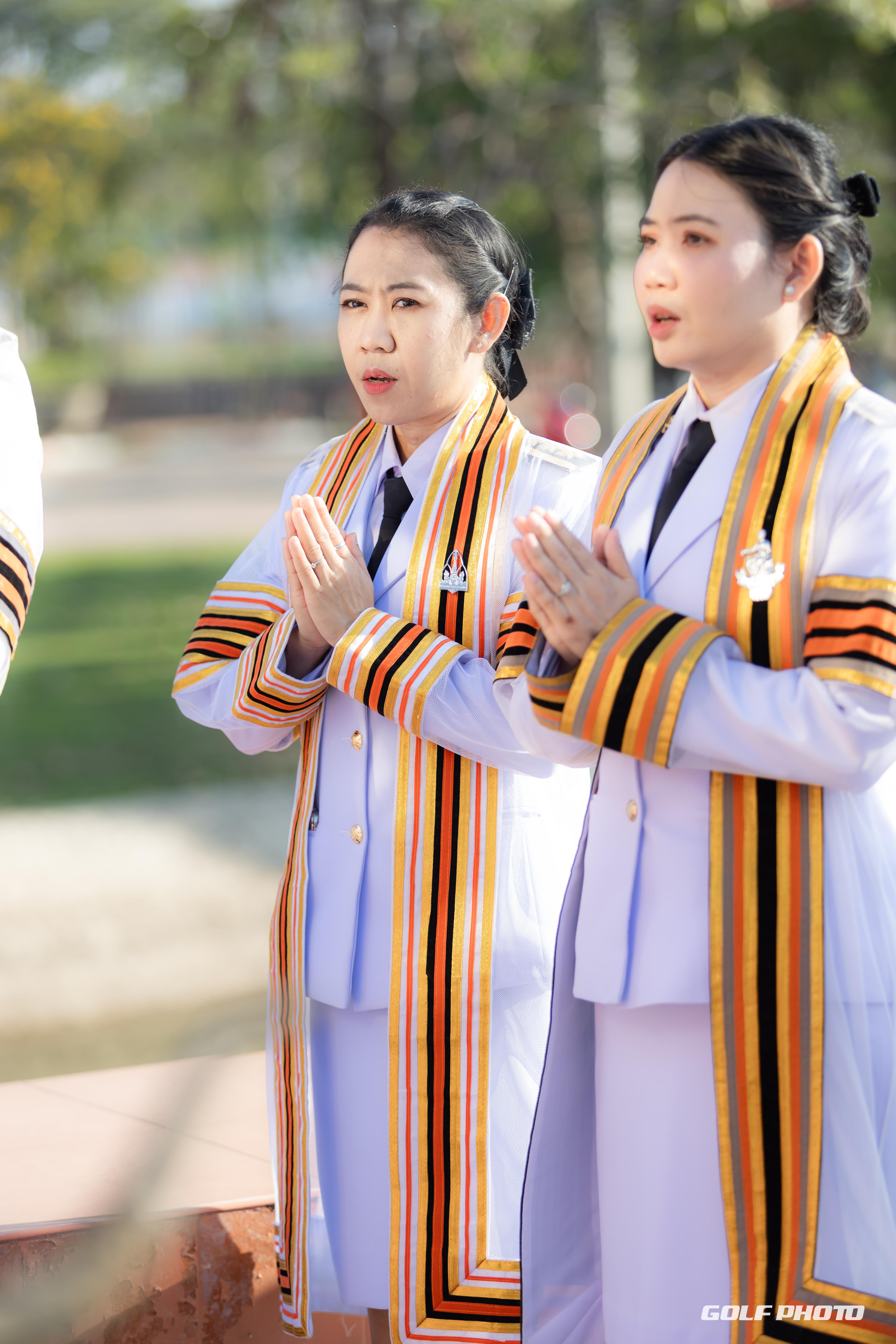 45. ประมวลภาพพิธีปัจฉิมนิเทศนักศึกษาหลักสูตรครุศาสตรบัณฑิต1