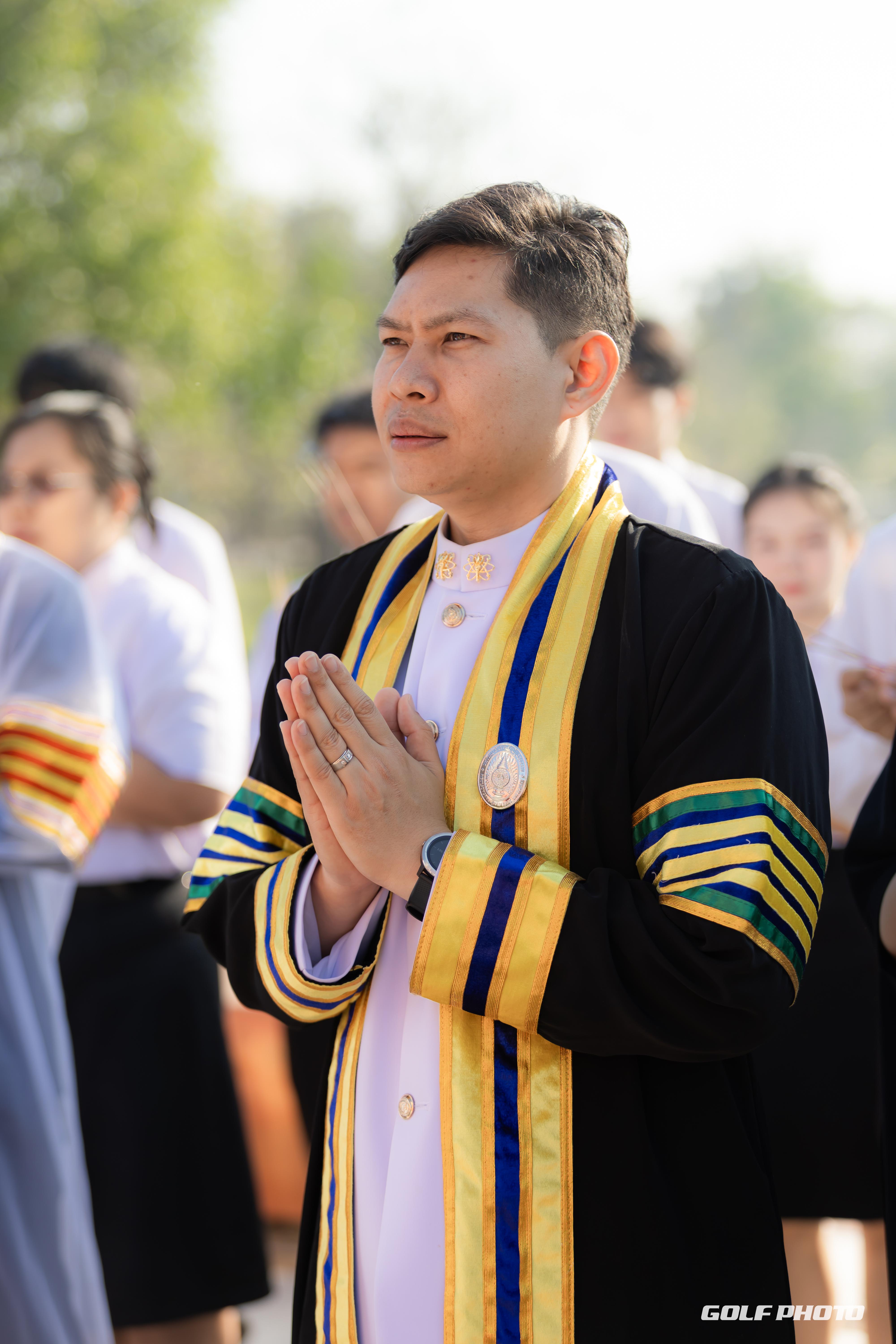 50. ประมวลภาพพิธีปัจฉิมนิเทศนักศึกษาหลักสูตรครุศาสตรบัณฑิต1