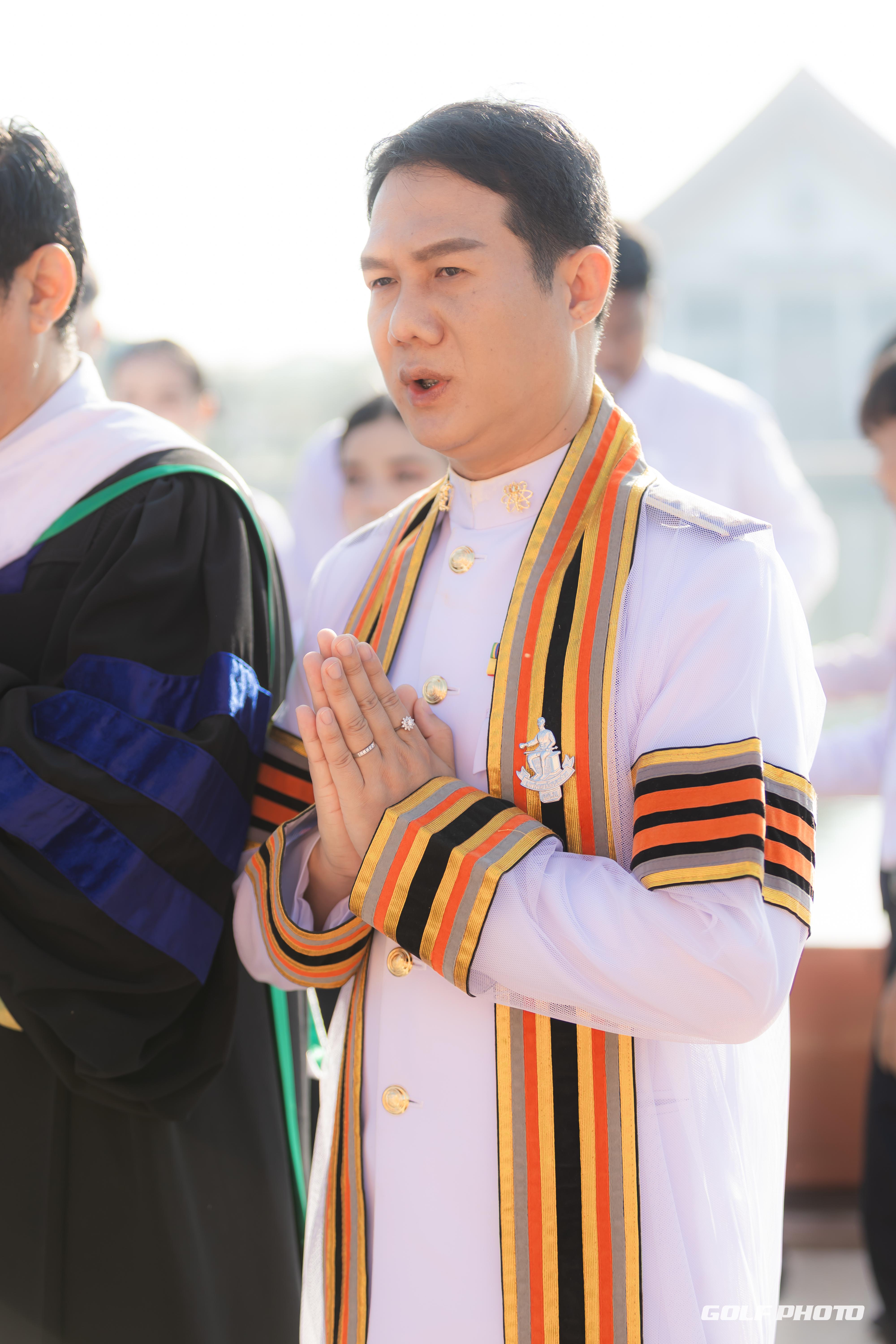 53. ประมวลภาพพิธีปัจฉิมนิเทศนักศึกษาหลักสูตรครุศาสตรบัณฑิต1