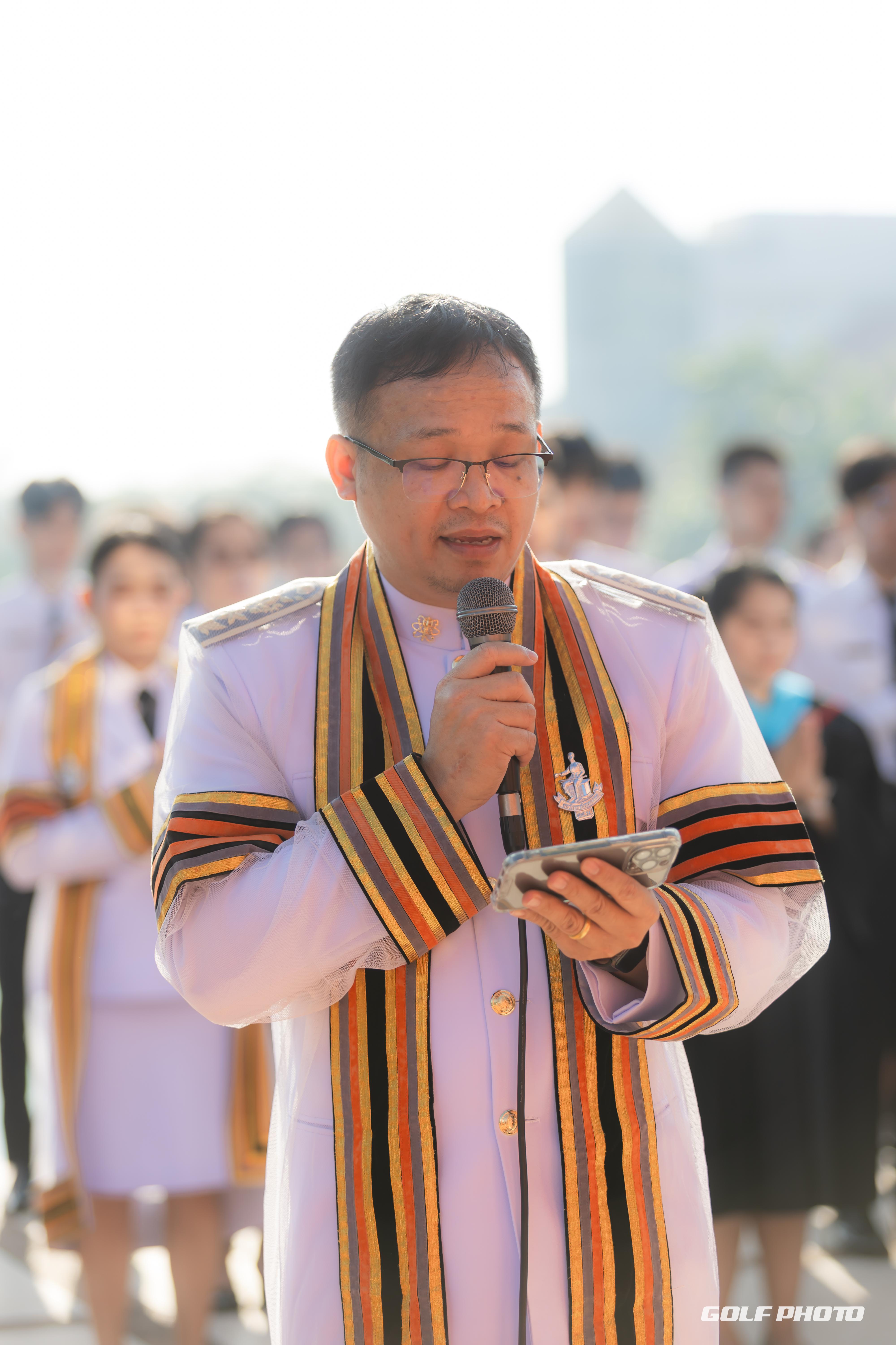 64. ประมวลภาพพิธีปัจฉิมนิเทศนักศึกษาหลักสูตรครุศาสตรบัณฑิต1