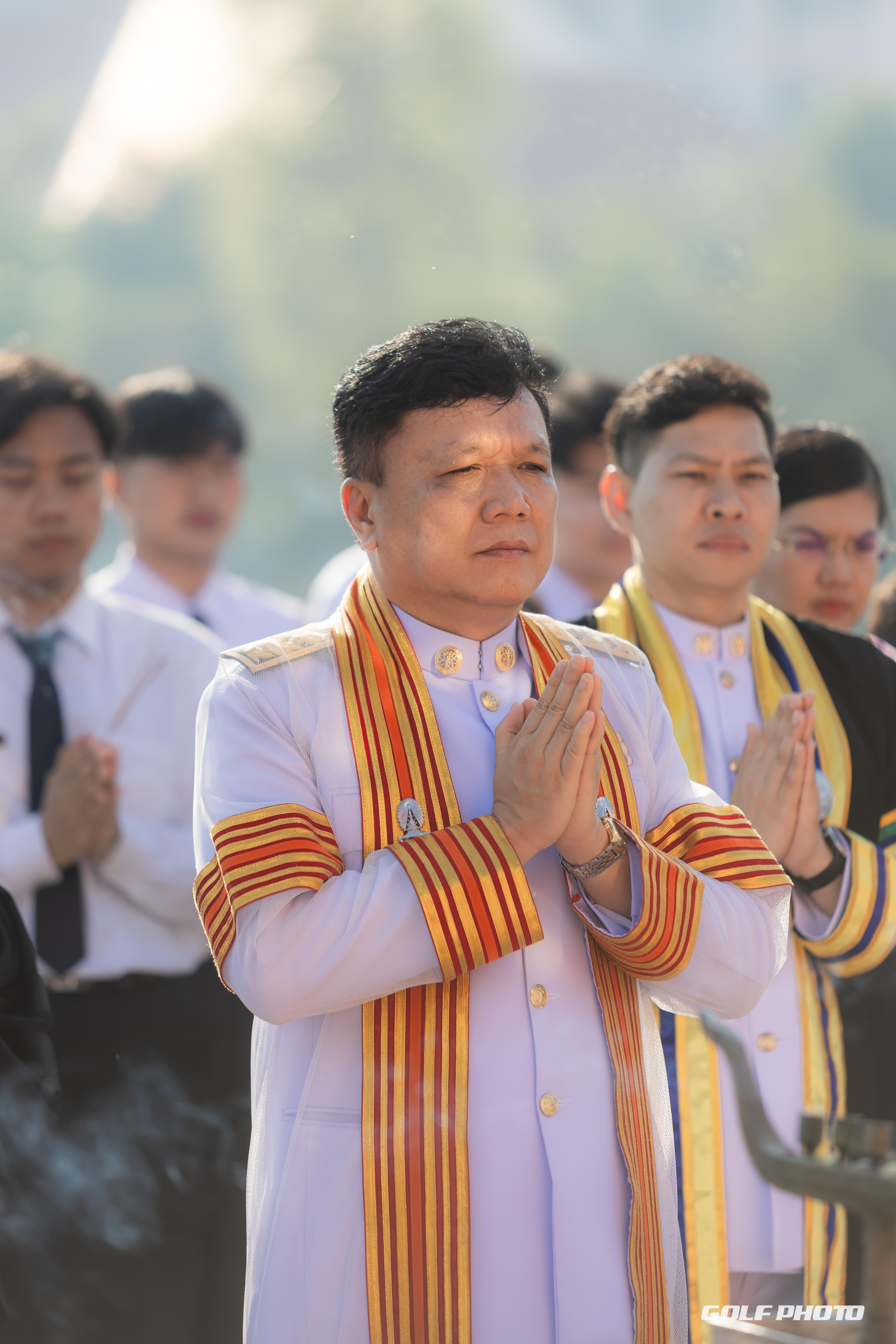 66. ประมวลภาพพิธีปัจฉิมนิเทศนักศึกษาหลักสูตรครุศาสตรบัณฑิต1