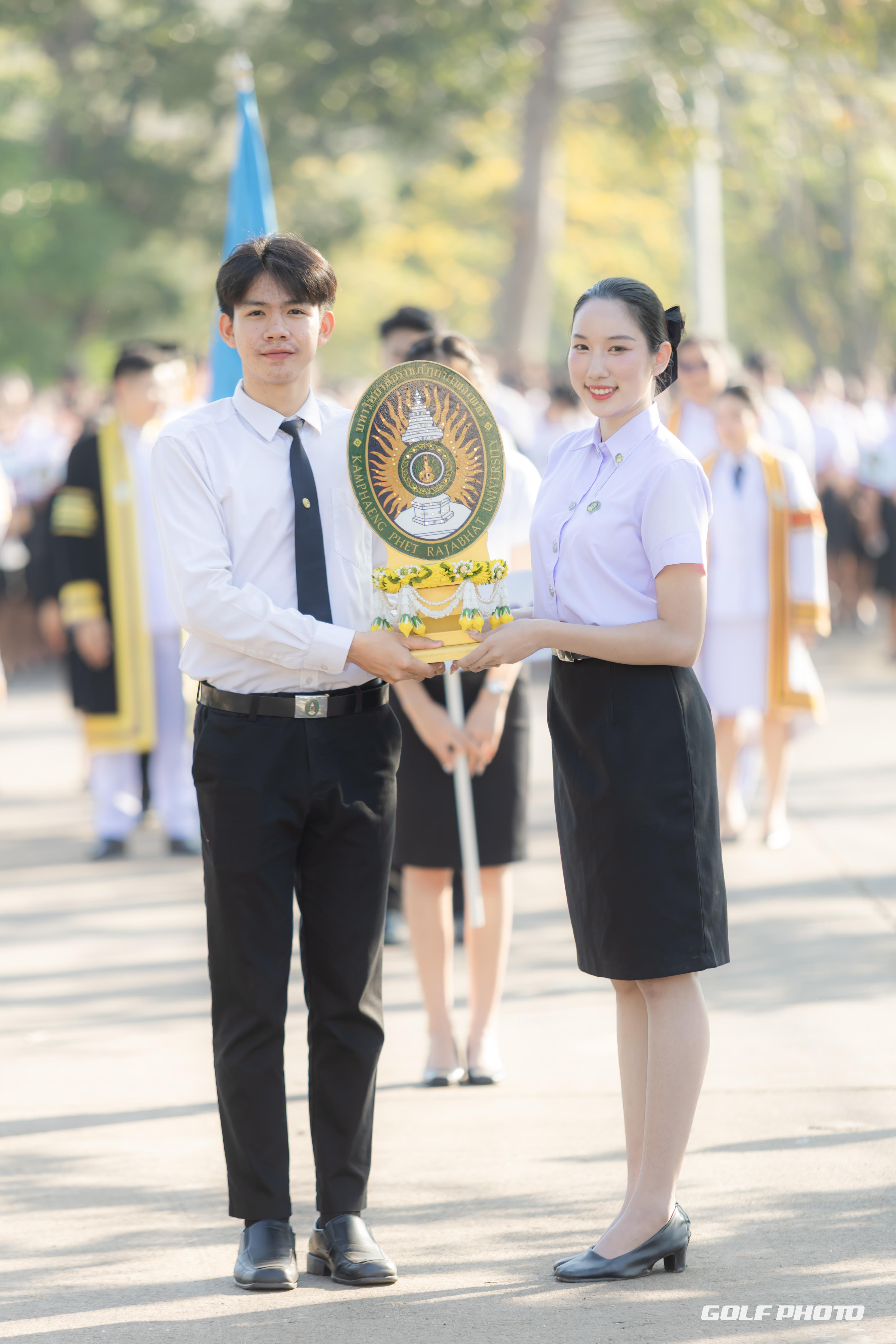 72. ประมวลภาพพิธีปัจฉิมนิเทศนักศึกษาหลักสูตรครุศาสตรบัณฑิต1