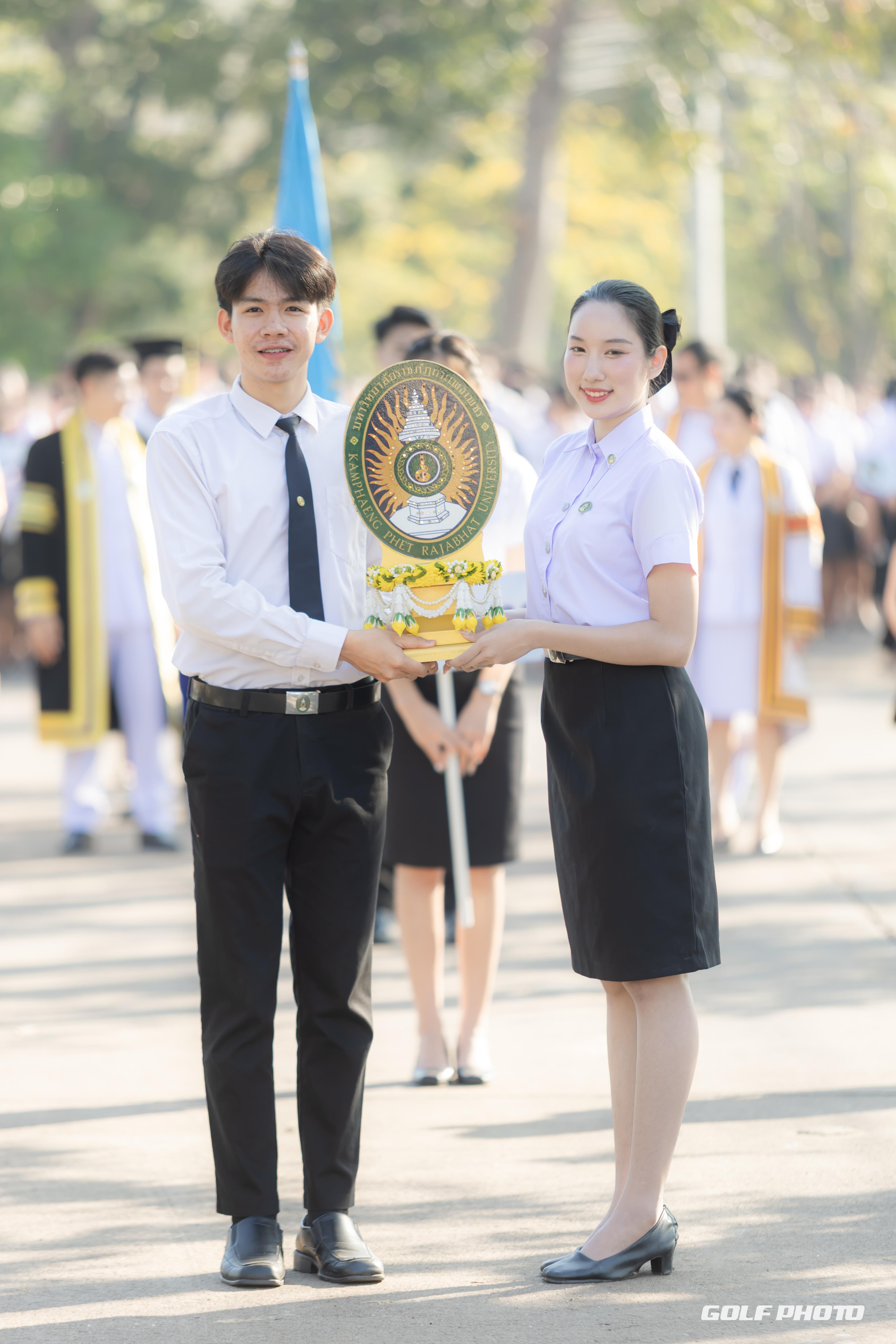 74. ประมวลภาพพิธีปัจฉิมนิเทศนักศึกษาหลักสูตรครุศาสตรบัณฑิต1