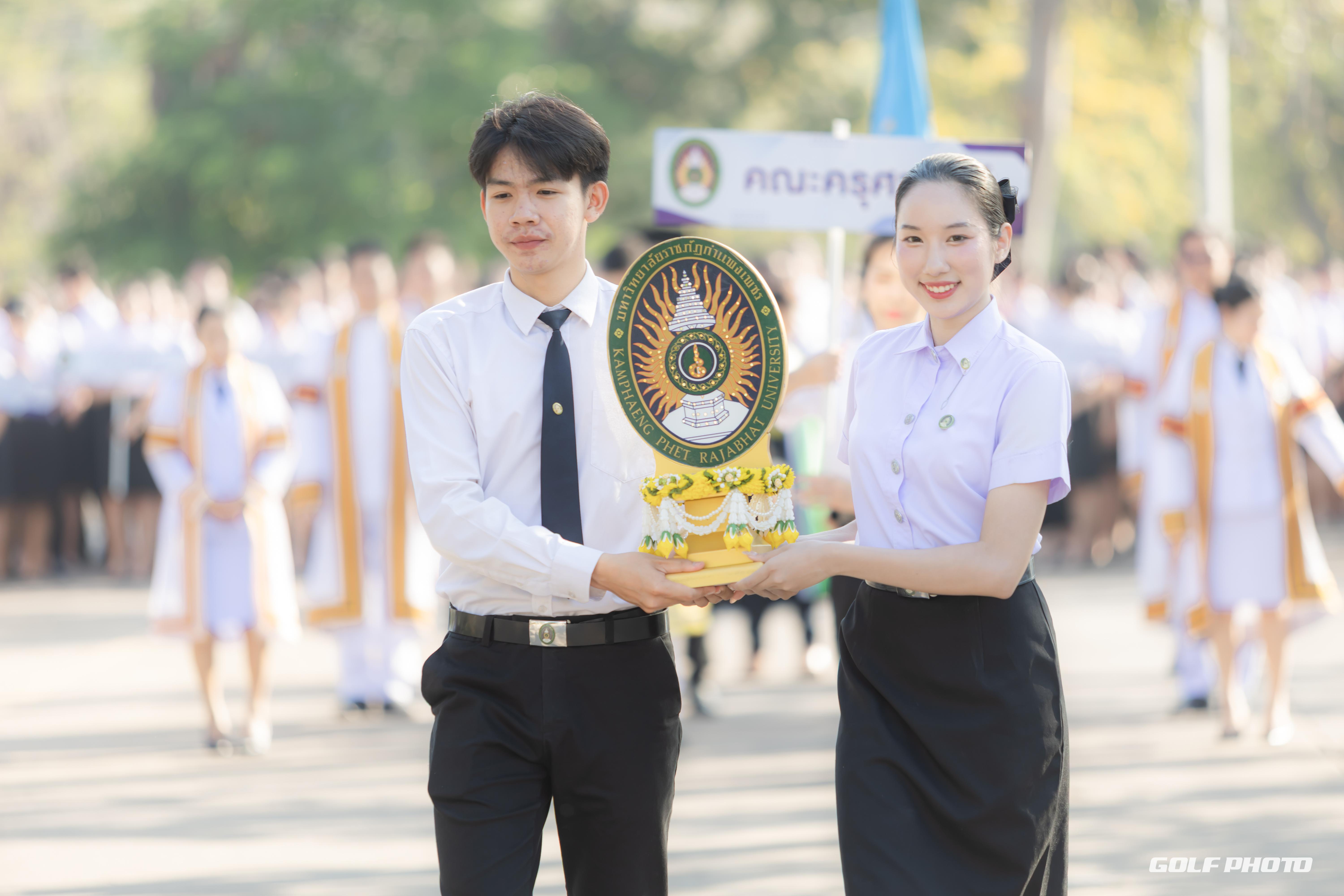 75. ประมวลภาพพิธีปัจฉิมนิเทศนักศึกษาหลักสูตรครุศาสตรบัณฑิต1