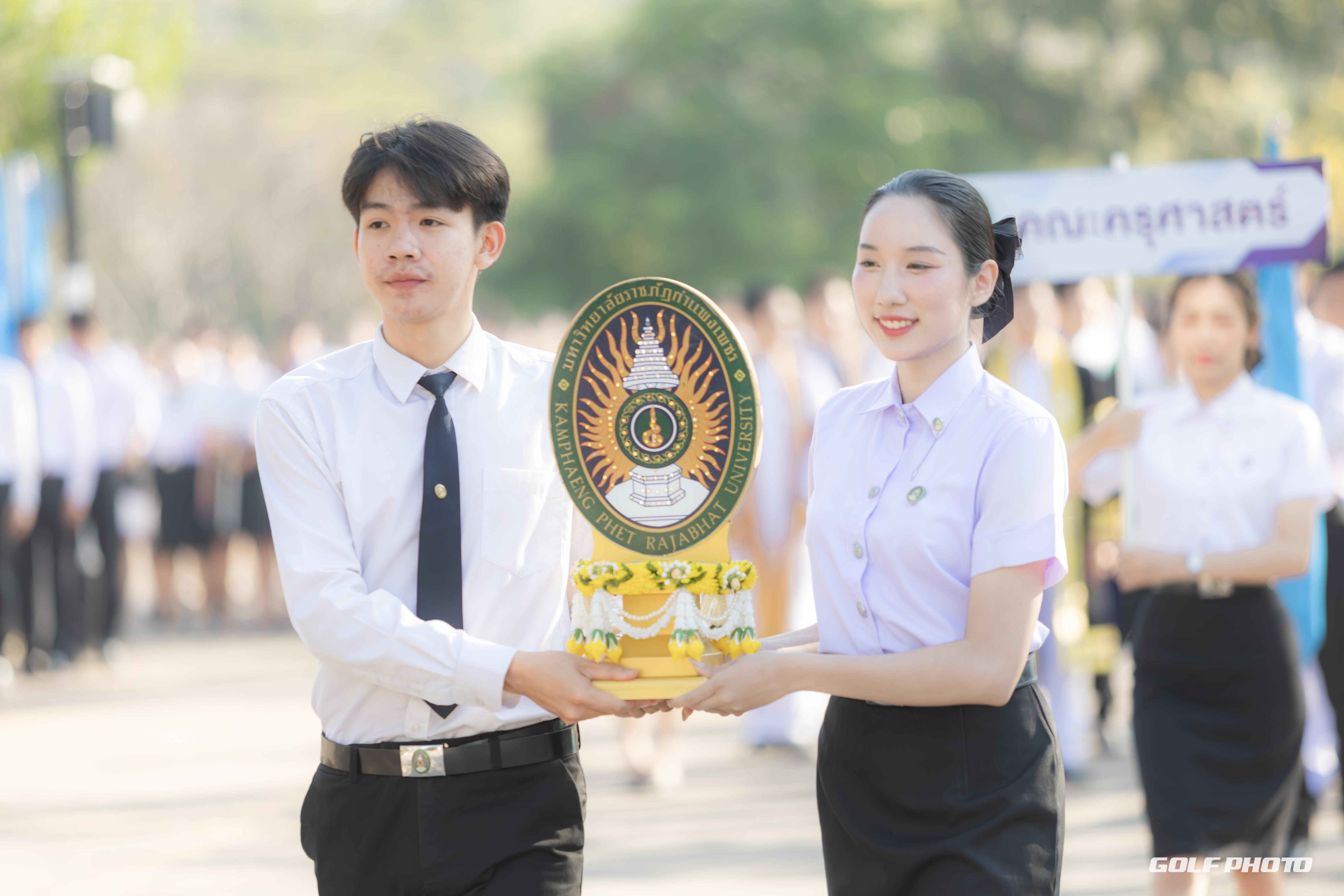 78. ประมวลภาพพิธีปัจฉิมนิเทศนักศึกษาหลักสูตรครุศาสตรบัณฑิต1