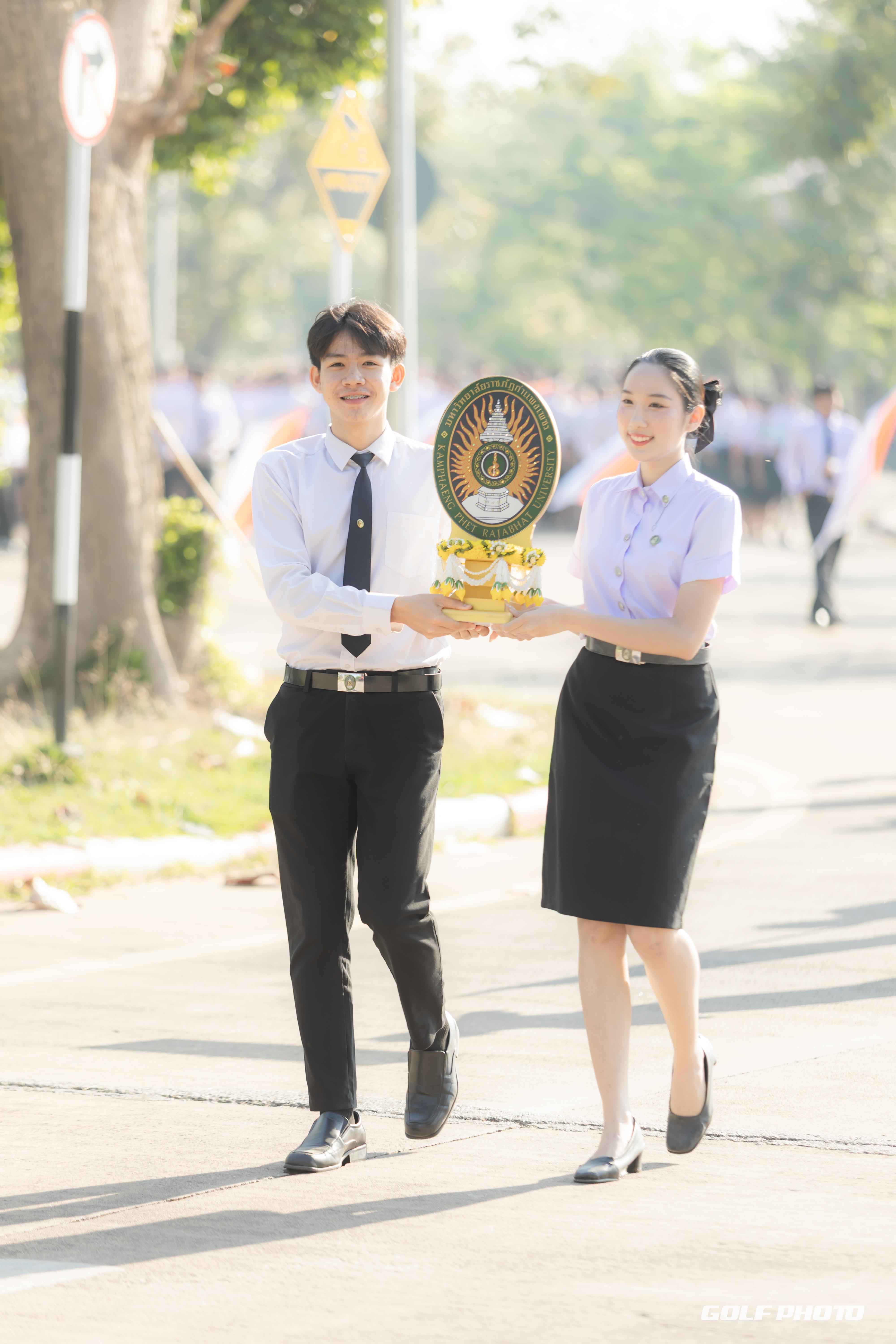82. ประมวลภาพพิธีปัจฉิมนิเทศนักศึกษาหลักสูตรครุศาสตรบัณฑิต1