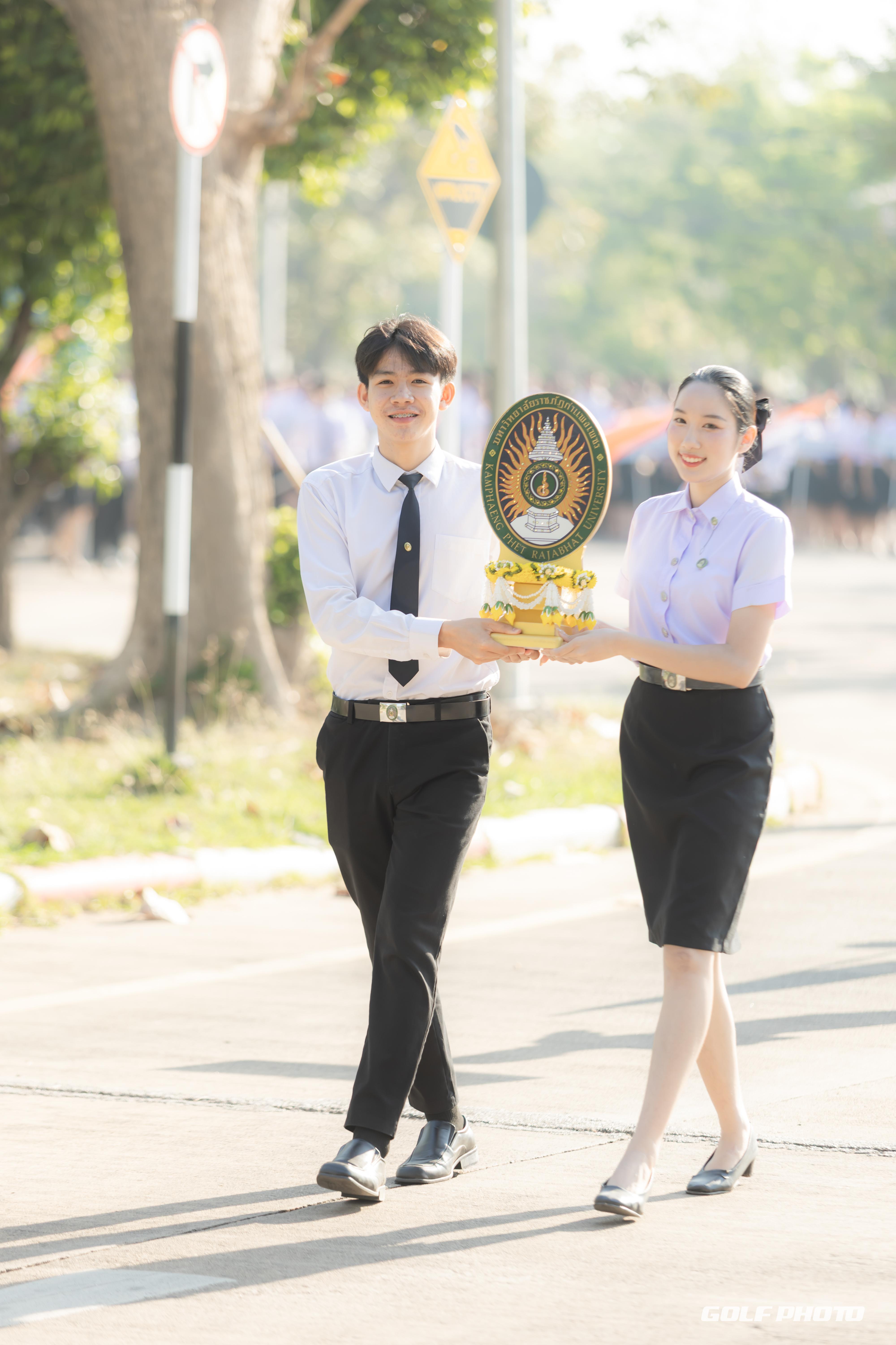 83. ประมวลภาพพิธีปัจฉิมนิเทศนักศึกษาหลักสูตรครุศาสตรบัณฑิต1