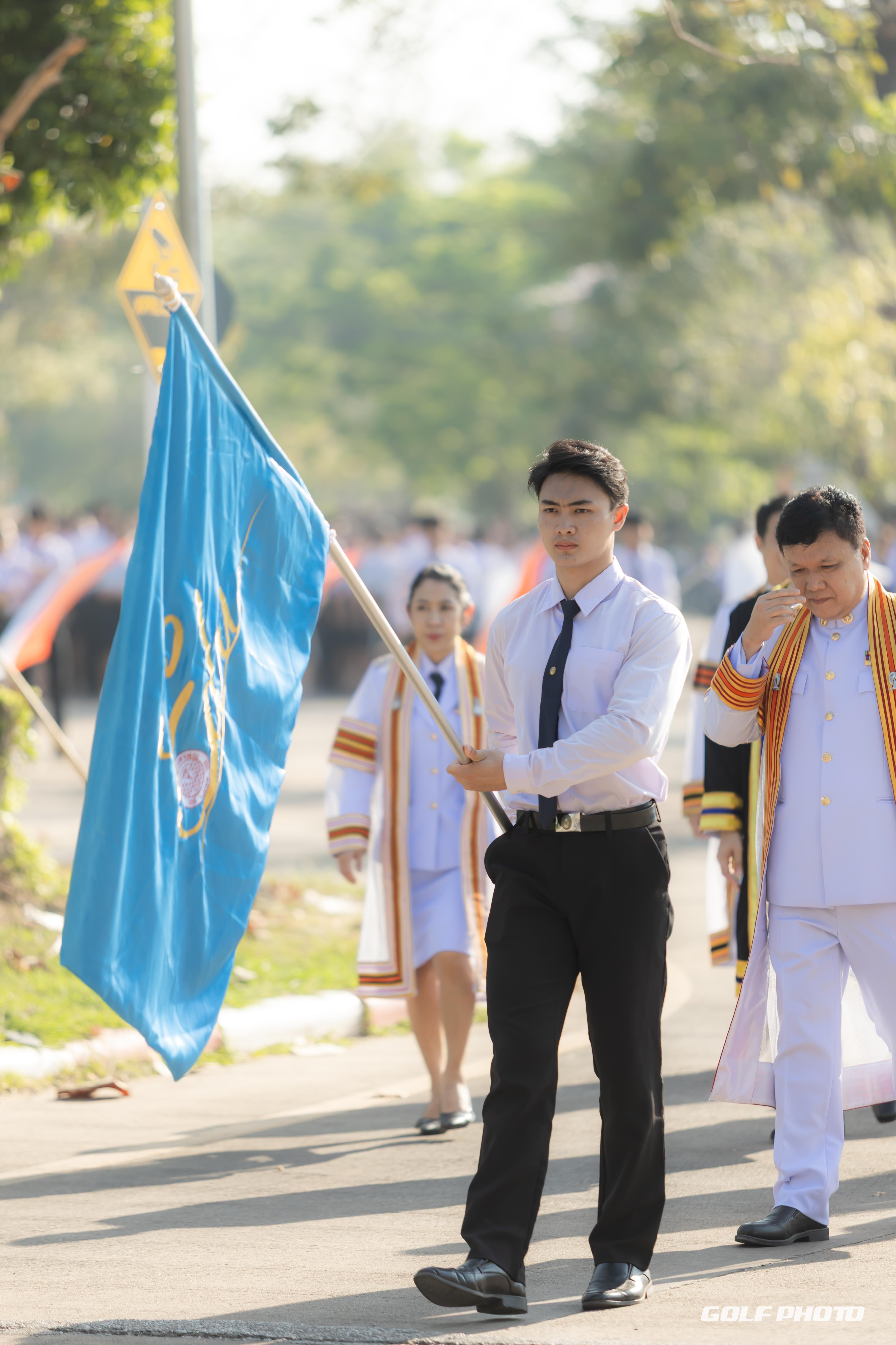 85. ประมวลภาพพิธีปัจฉิมนิเทศนักศึกษาหลักสูตรครุศาสตรบัณฑิต1