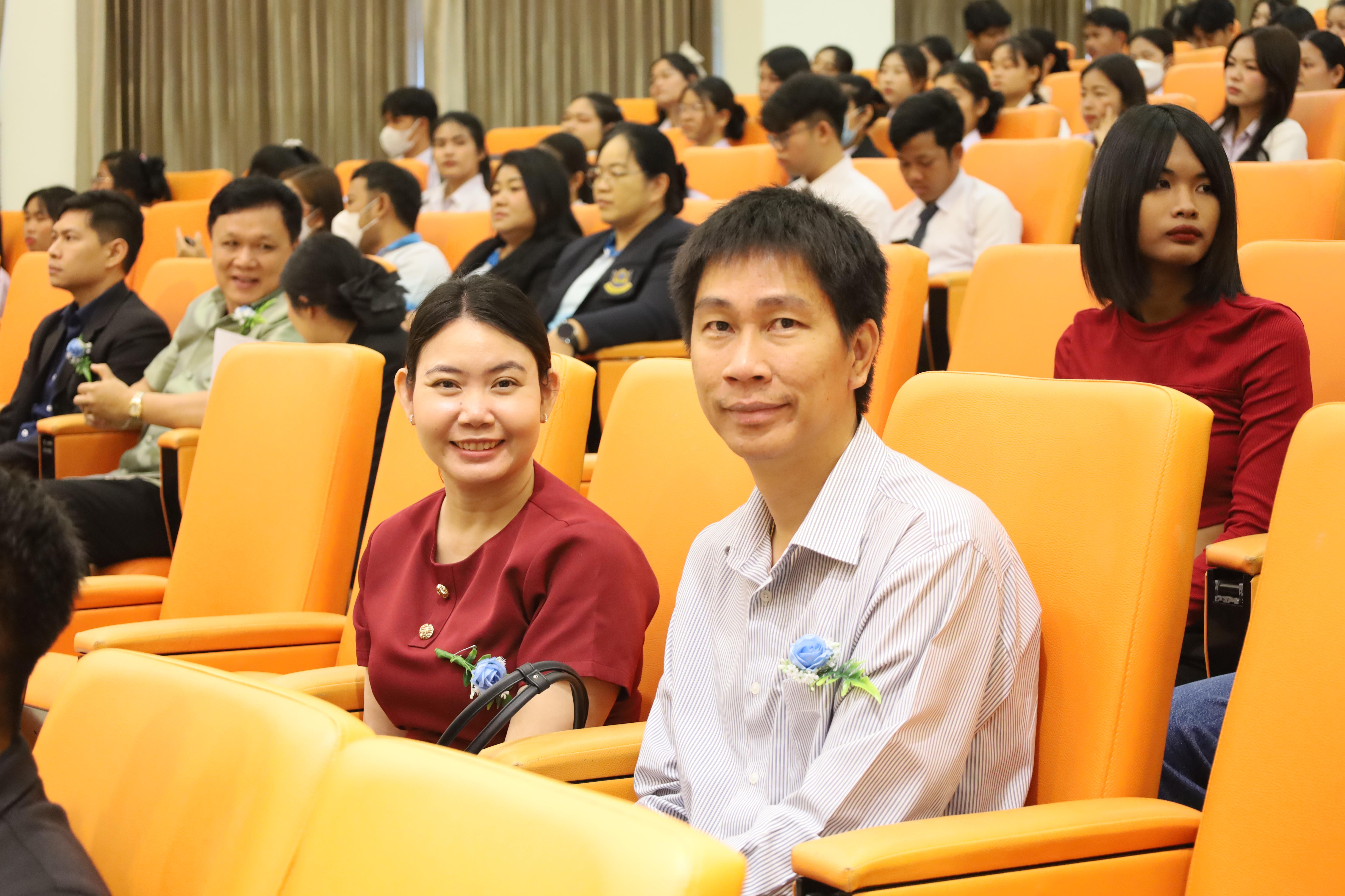 25. การเสวนาวิชาการนักศึกษาฝึกประสบการณ์วิชาชีพครู "ชีวิตฝึกสอน"