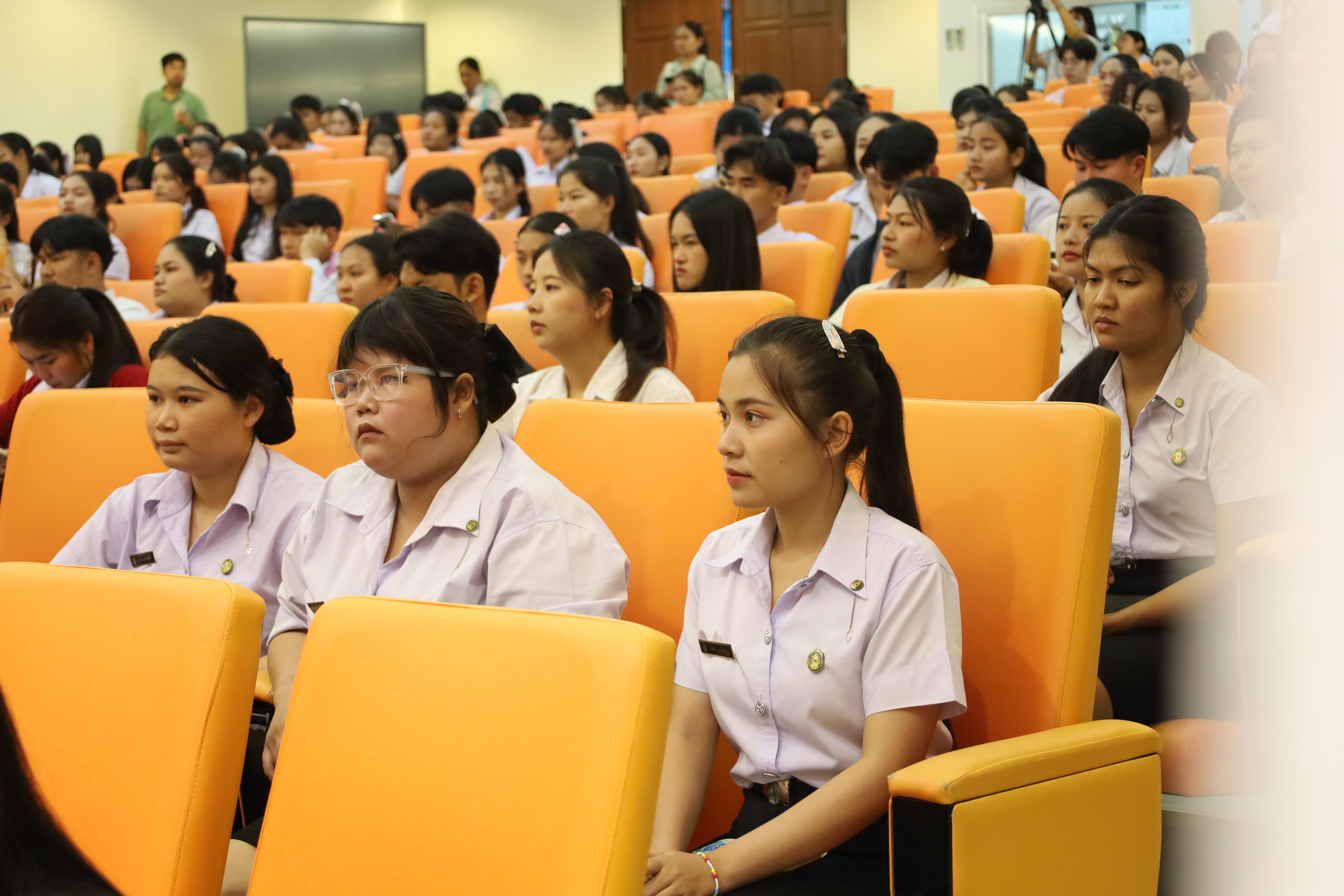 27. การเสวนาวิชาการนักศึกษาฝึกประสบการณ์วิชาชีพครู "ชีวิตฝึกสอน"